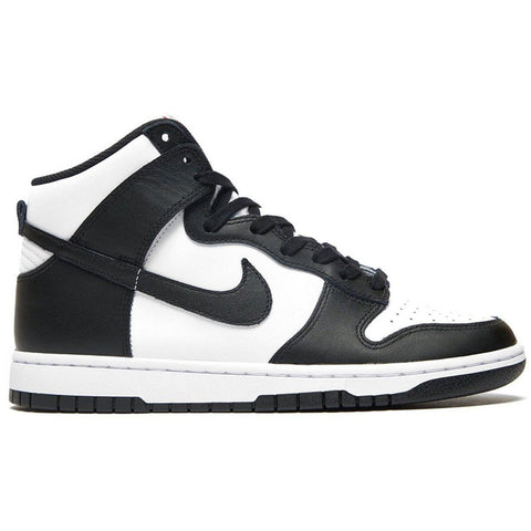 nike low top dunks black and white