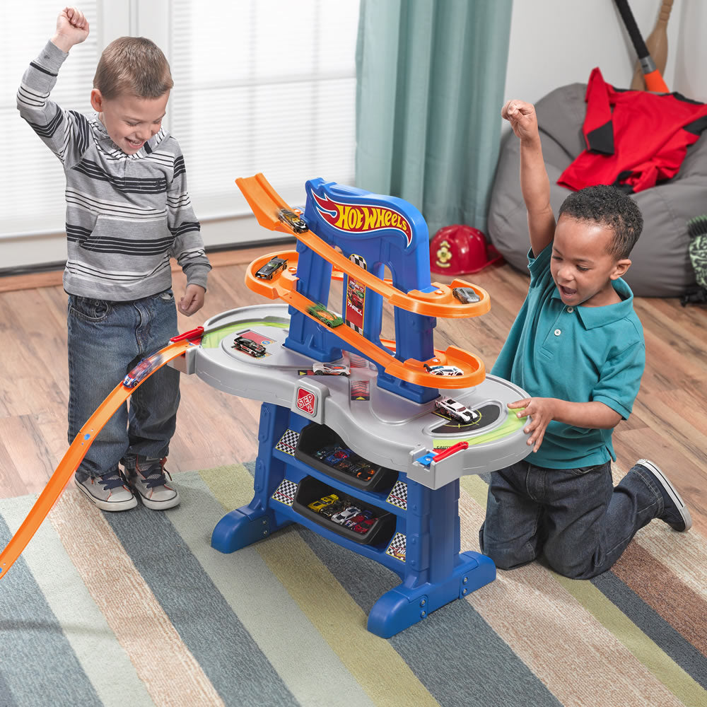 hot wheels road rally raceway playset