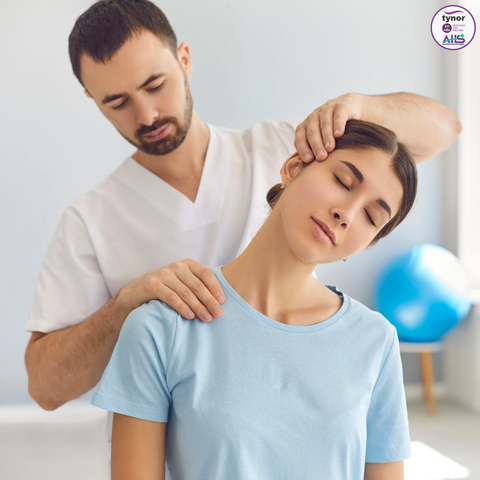 massage for neck pain