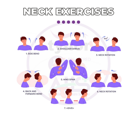 neck exercises for neck pain relief
