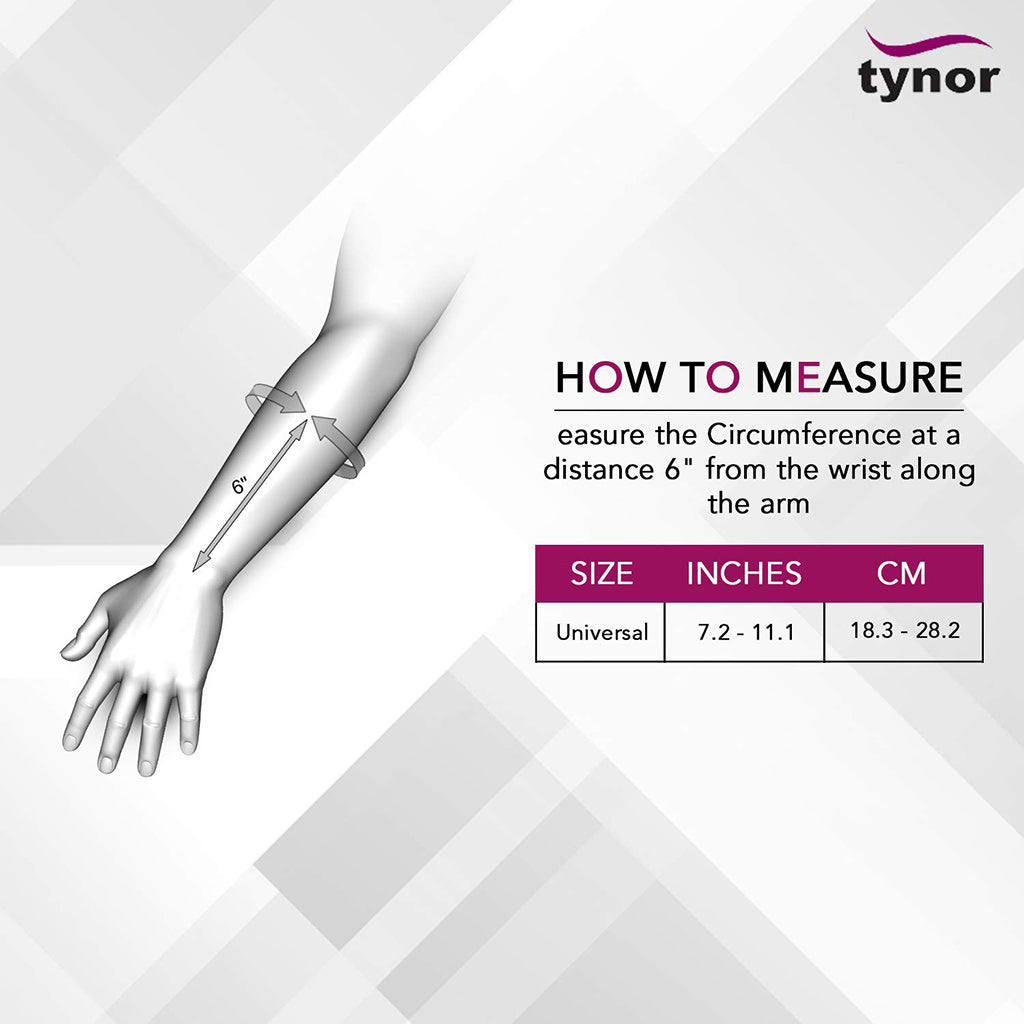  Tynor ROM Elbow Brace-Universal Size