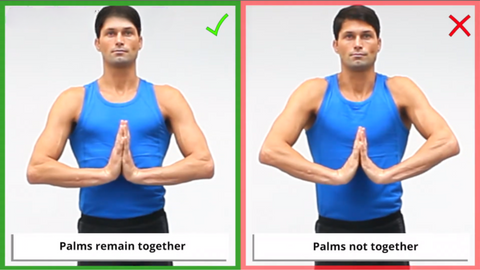 prayer stretch wrist pain exercises things to remember