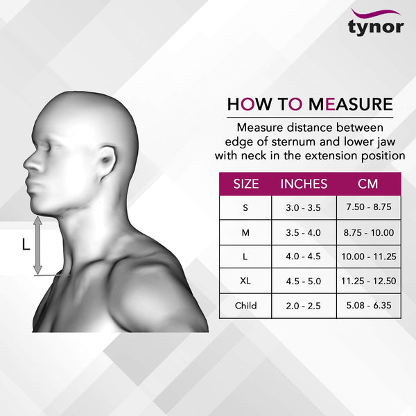 TYNOR Neck Brace -Philadelphia cervical neck brace collar - Tynor Australia Physio Supply