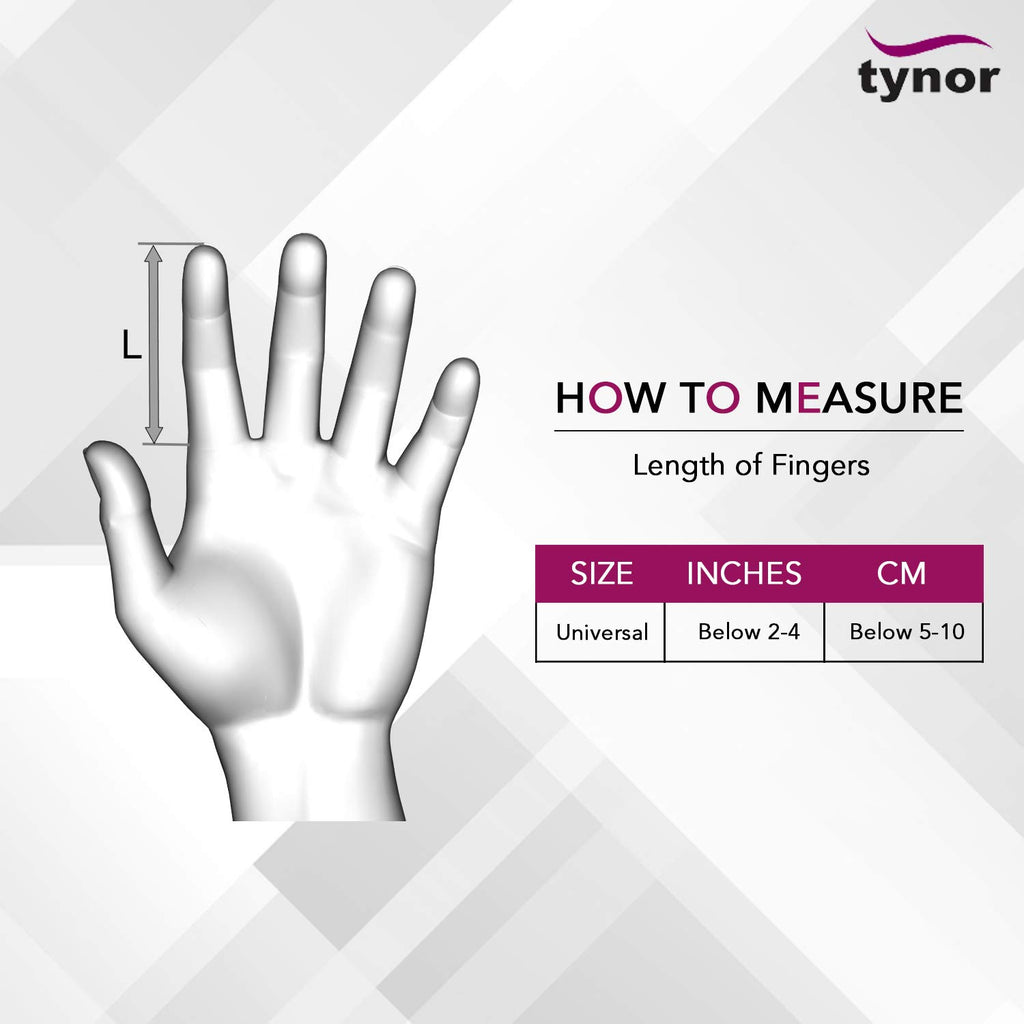  Tynor Mallet Finger Splint(Immobilization)-Universal Size