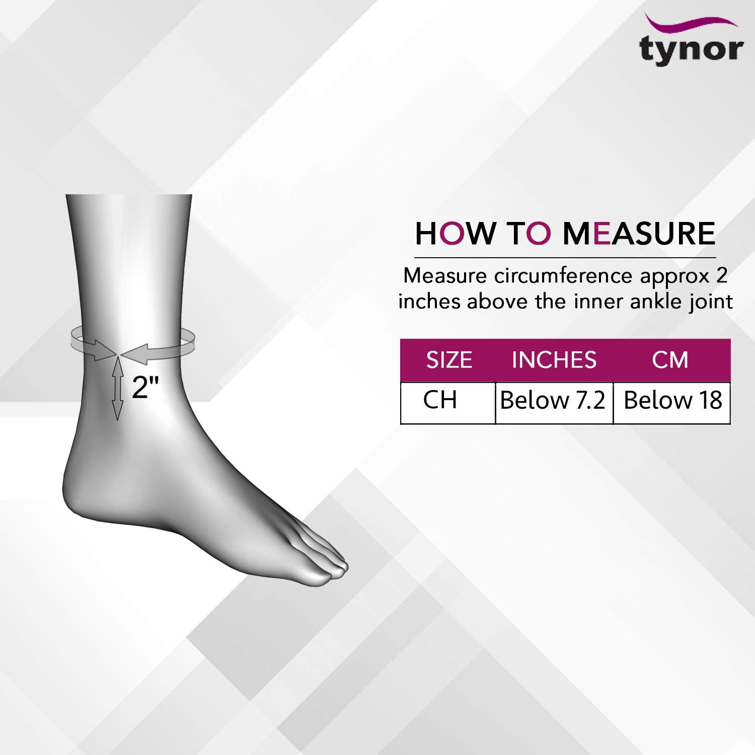 Tynor_Ortho_Pediatric_Moon_Boot_Cam_Walker_Boot_Child_Size Chart