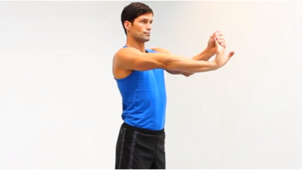 wrist flexor exercise step 2