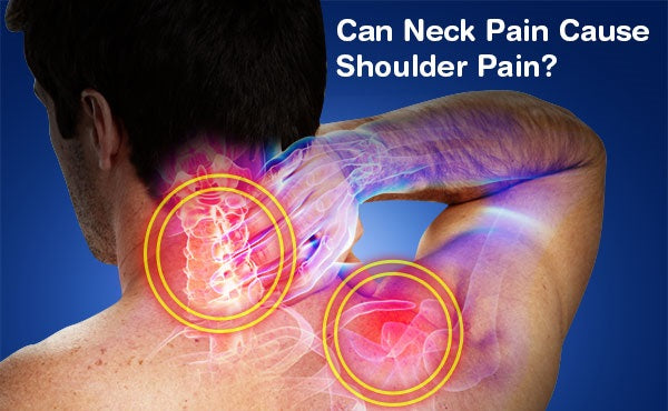 Can Neck Pain Cause Shoulder Pain?