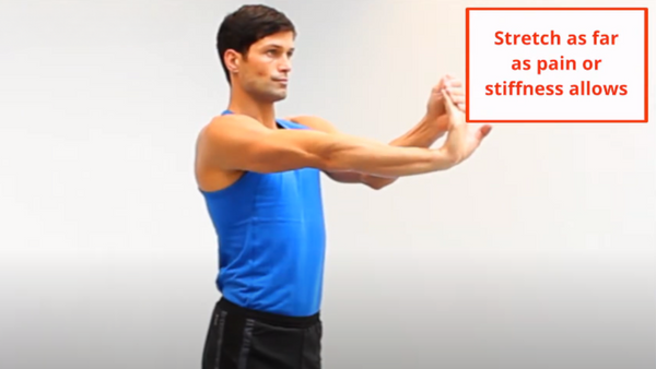 writs flexor exercise step 3