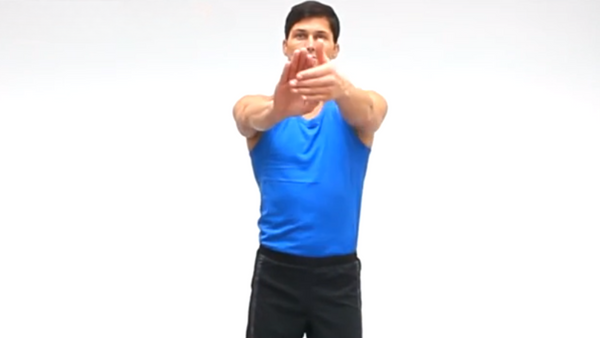 wrist flexor exercise
