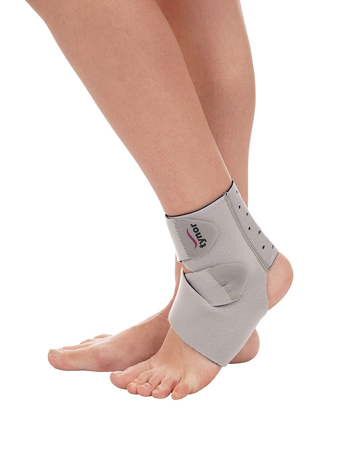 Adjustable Ankle Wrap Ankle Support | Chronic Ankle Instability Tynor ...