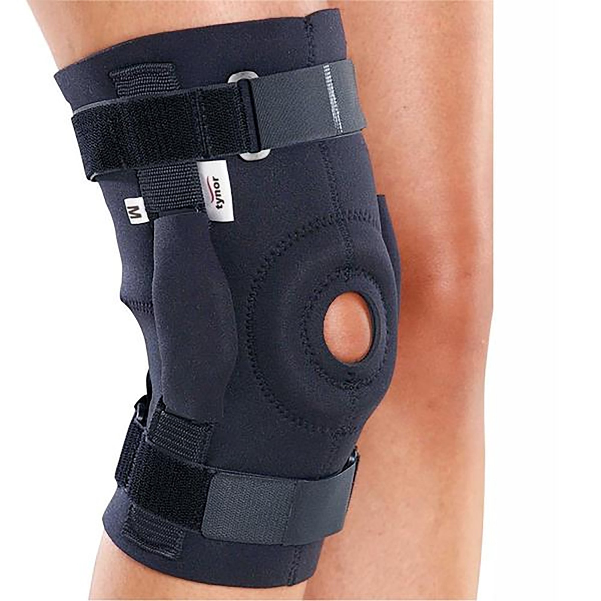 Tynor™ Wraparound Knee Wrap Hinged (Neoprene)-Tendon, ligament Injury ...