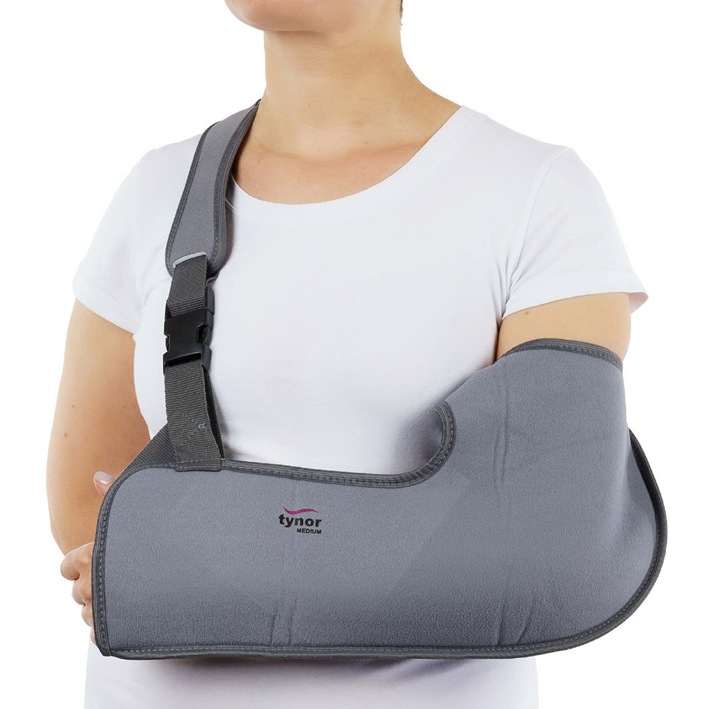 Adjustable Medical Arm Sling for Broken & Fractured Bones Dislocation ...