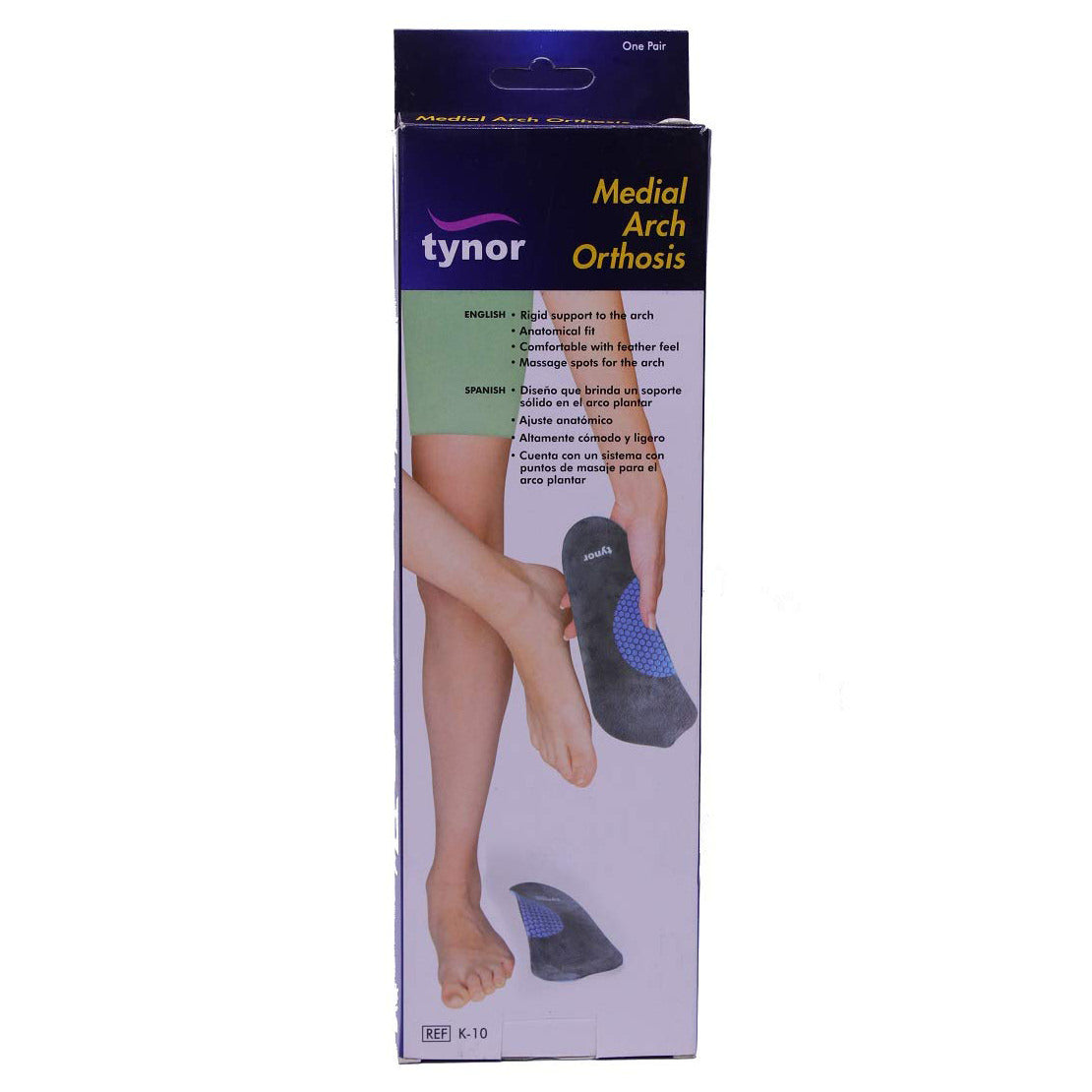 tynor medial arch support