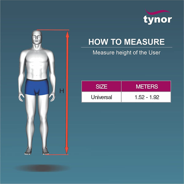 Measuring the Correct Height of a Walkingstick - TrueMobility