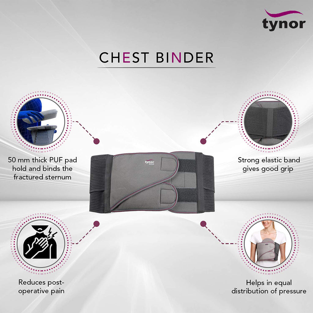  Rib Brace Chest Binder