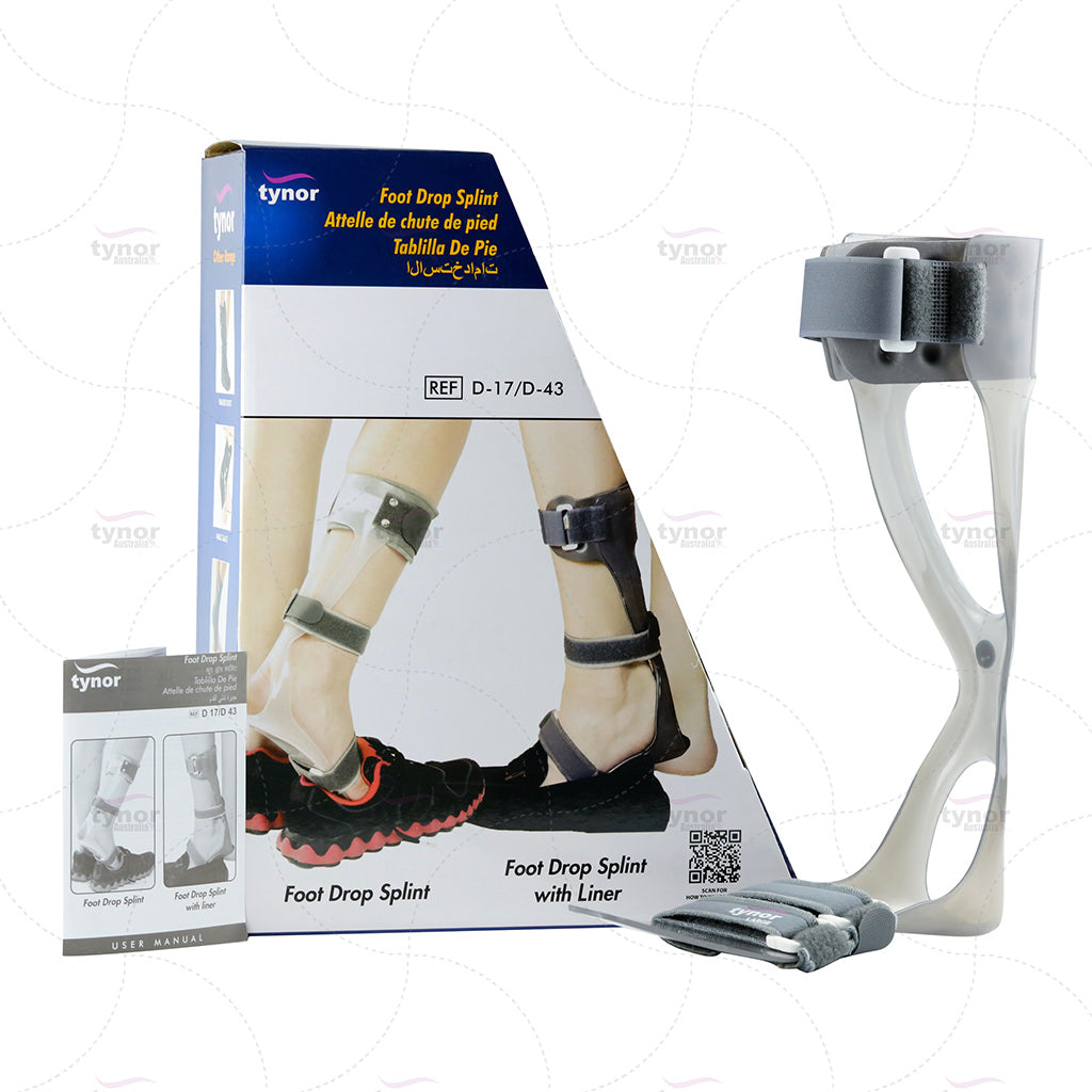 Afo Foot Drop Splint Ankle Orthosis Leaf Spring Plantar Flexion Tynor Tynor Australia