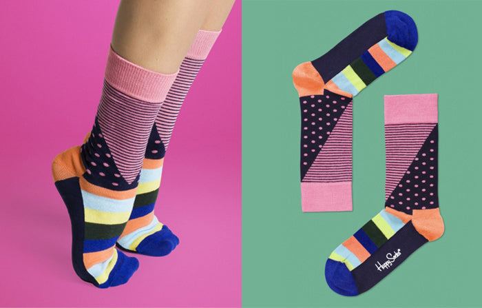 Happy Socks = Happy Feet – Lazy Oaf