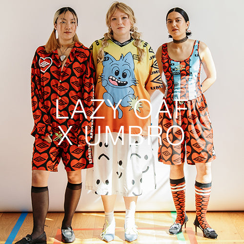 Lazy Oaf x Garfield: A Colorful Spring Collaboration – Fashion