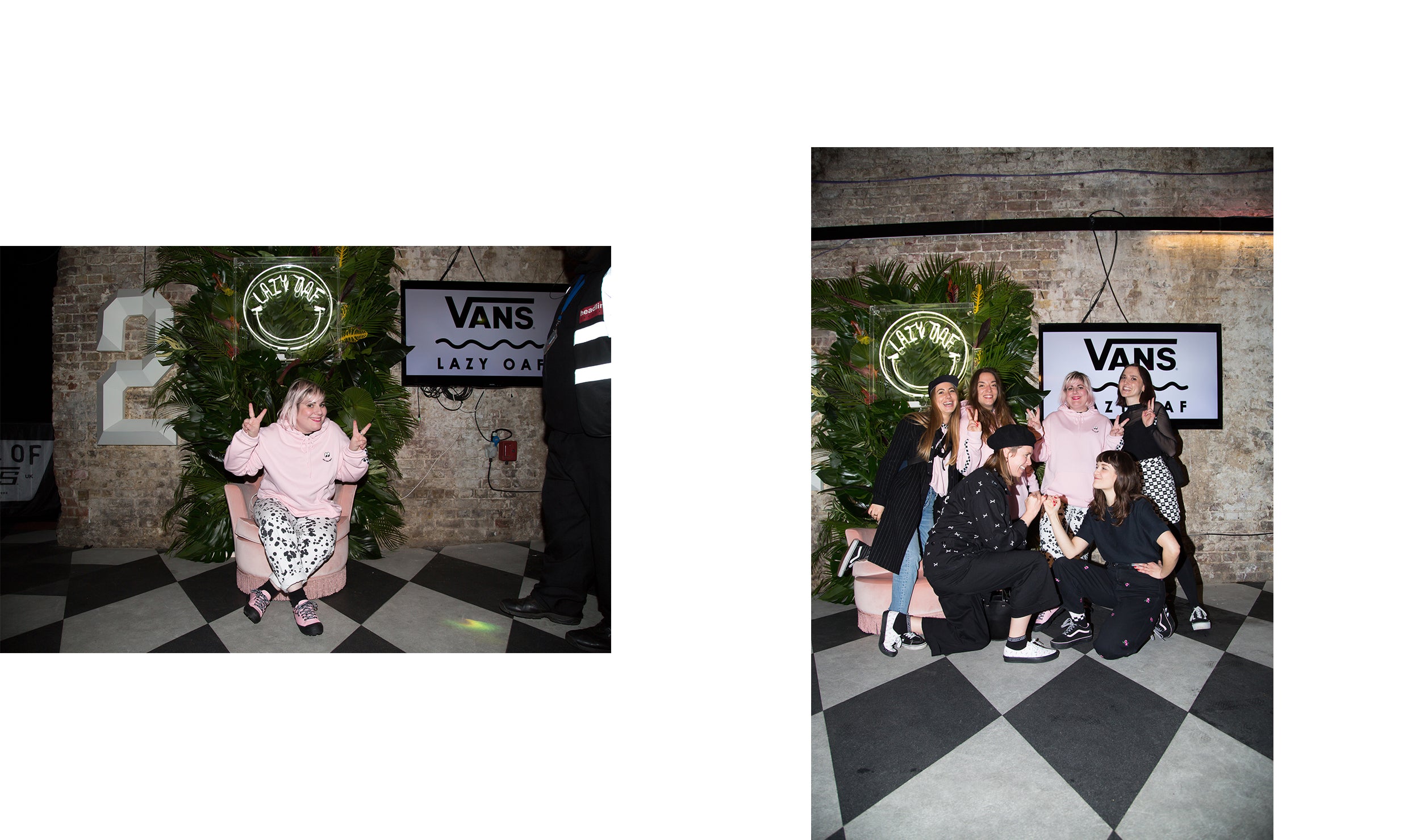 Vans x Lazy Oaf Event