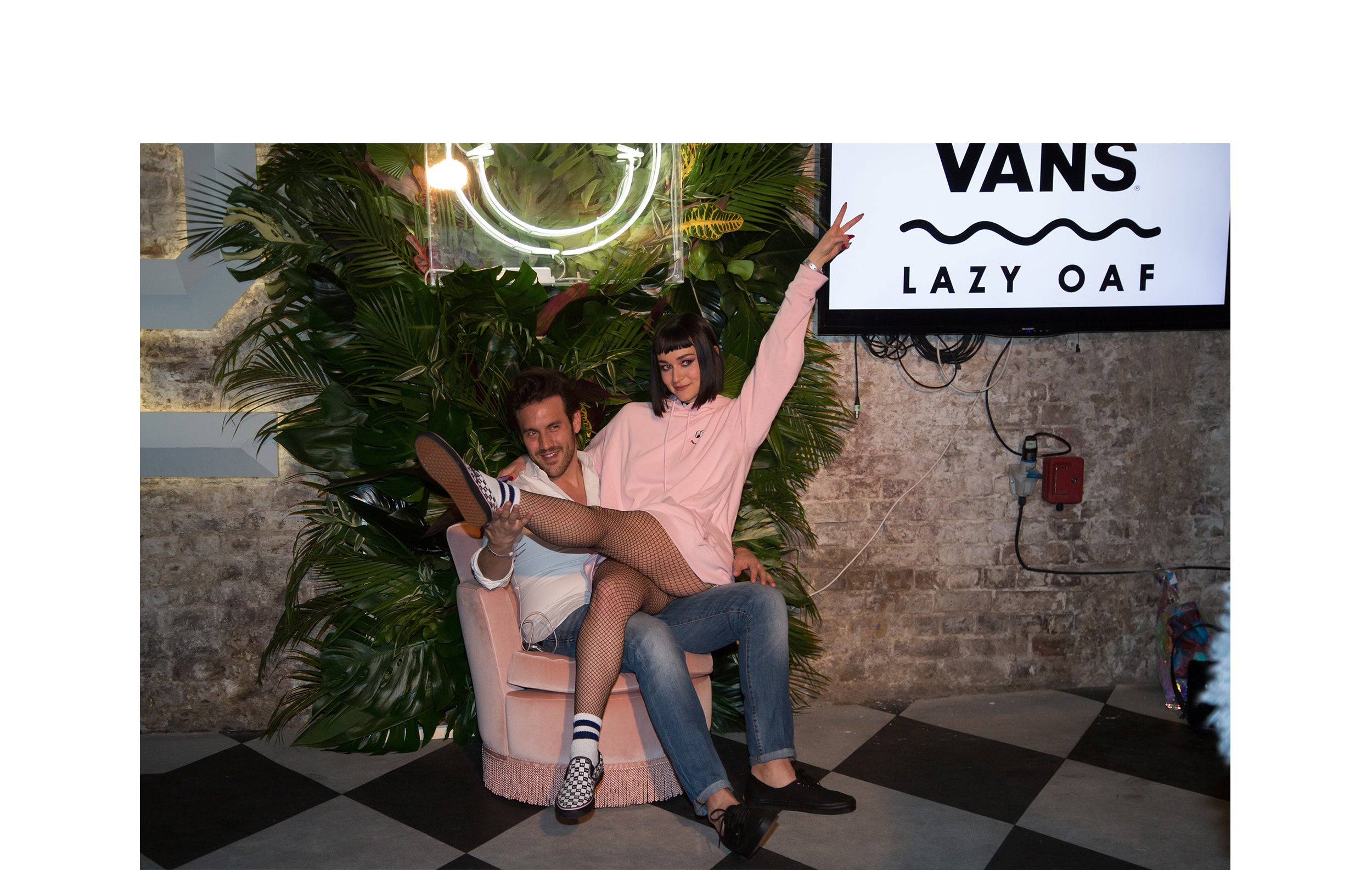 Vans x Lazy Oaf Event