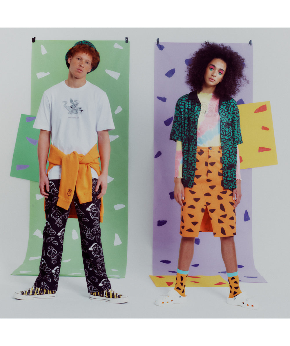 The Flintstones x Lazy Oaf