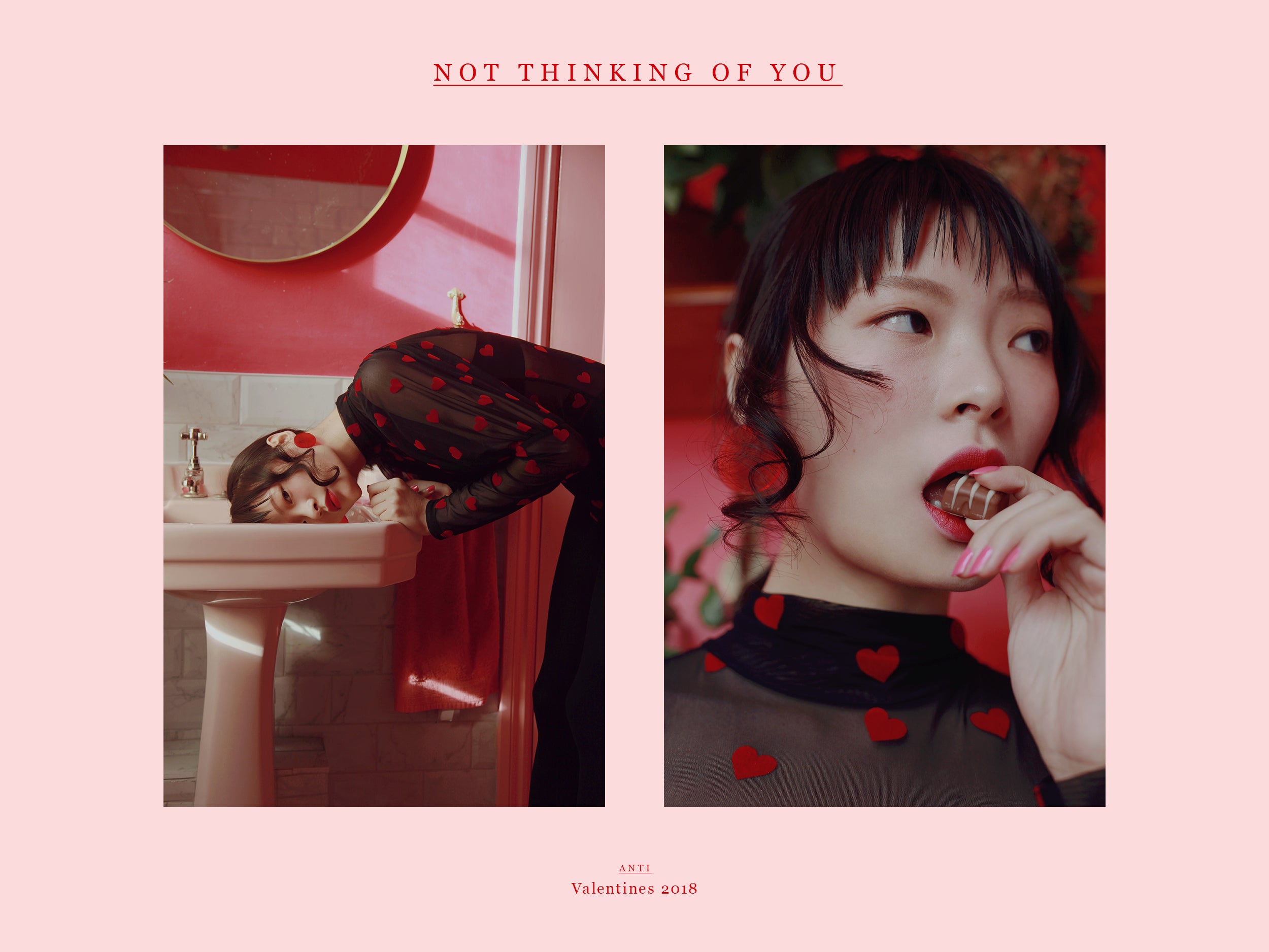 Valentines 18 | Not Thinking Of You