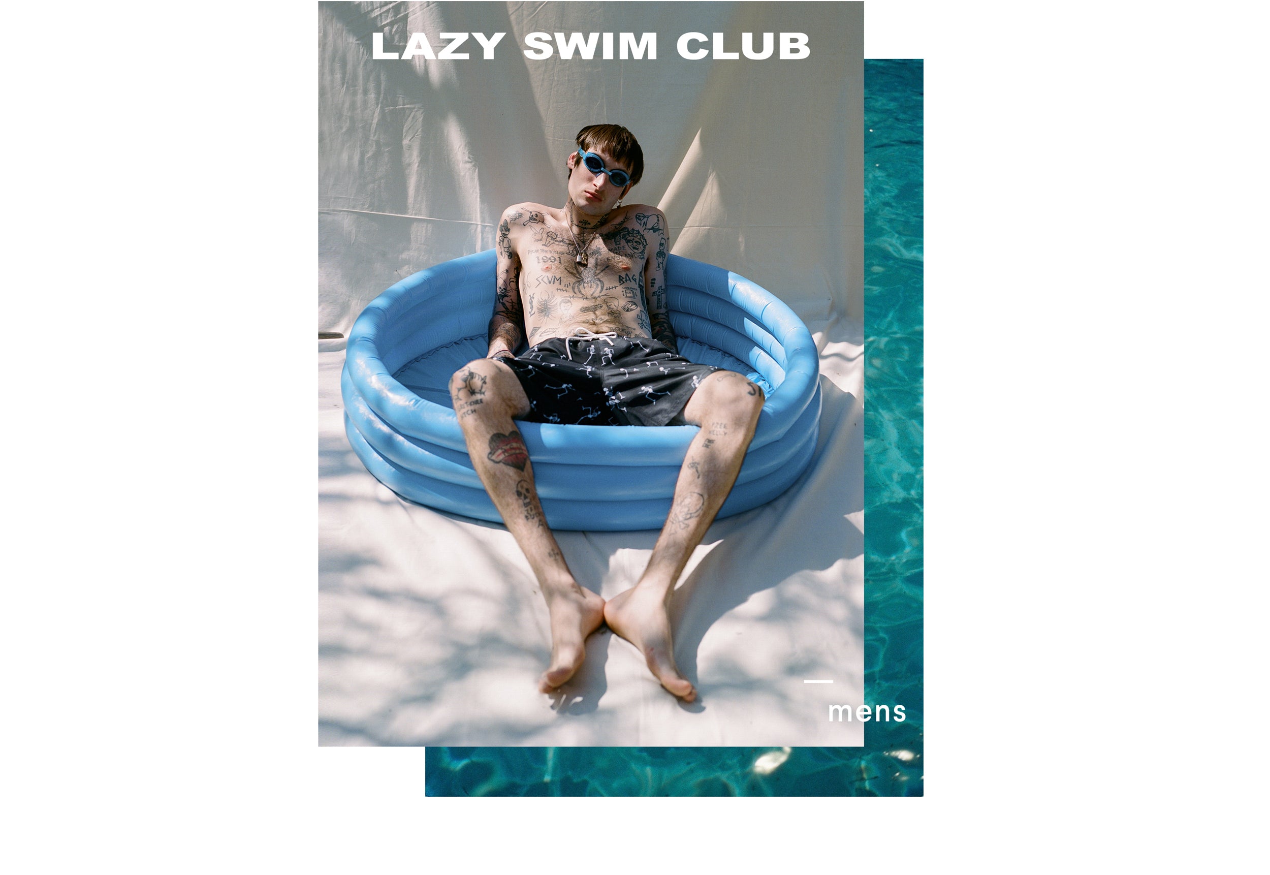 Lazy Swim Club Mens