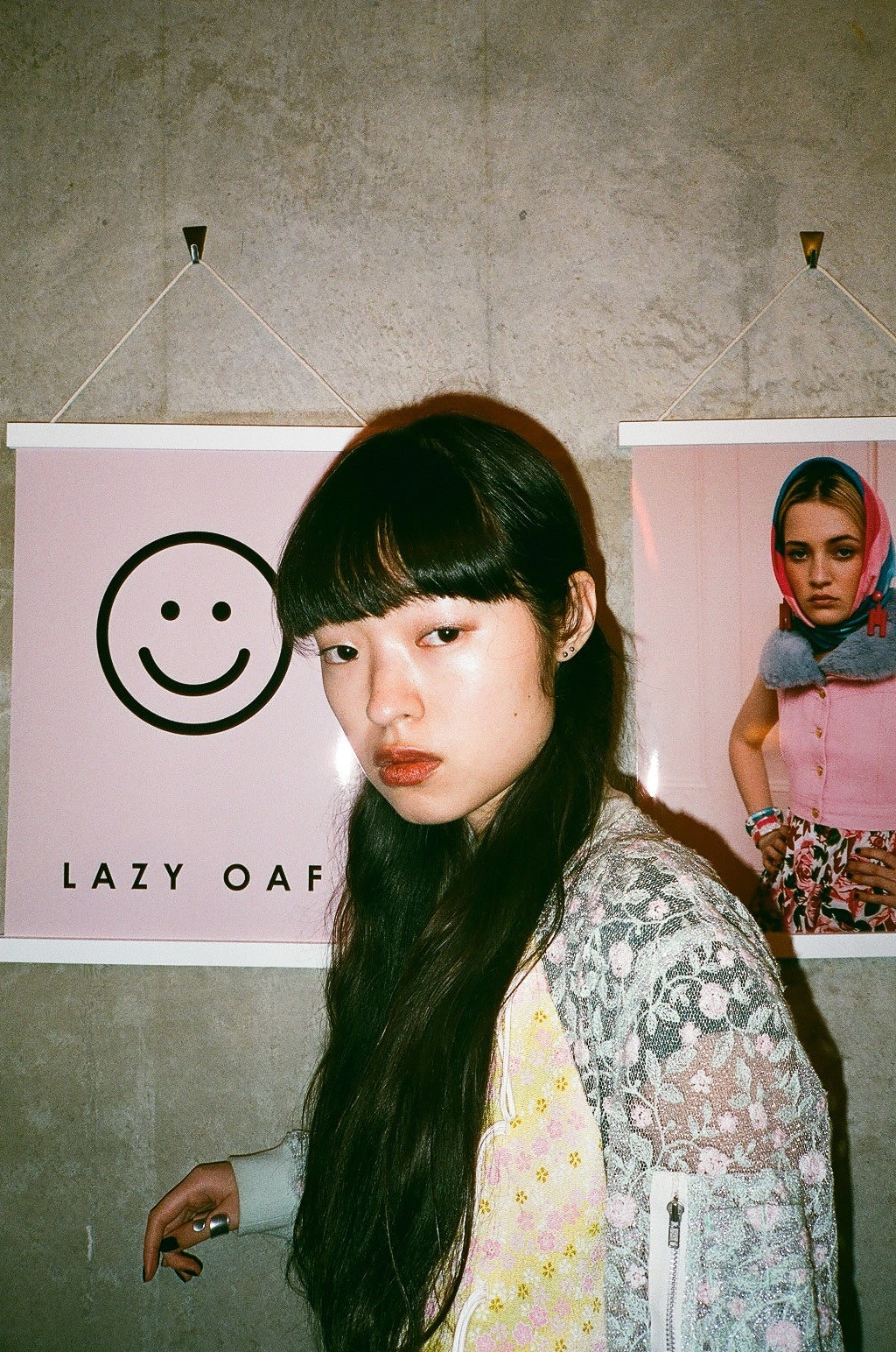 Lazy Oaf in Tokyo