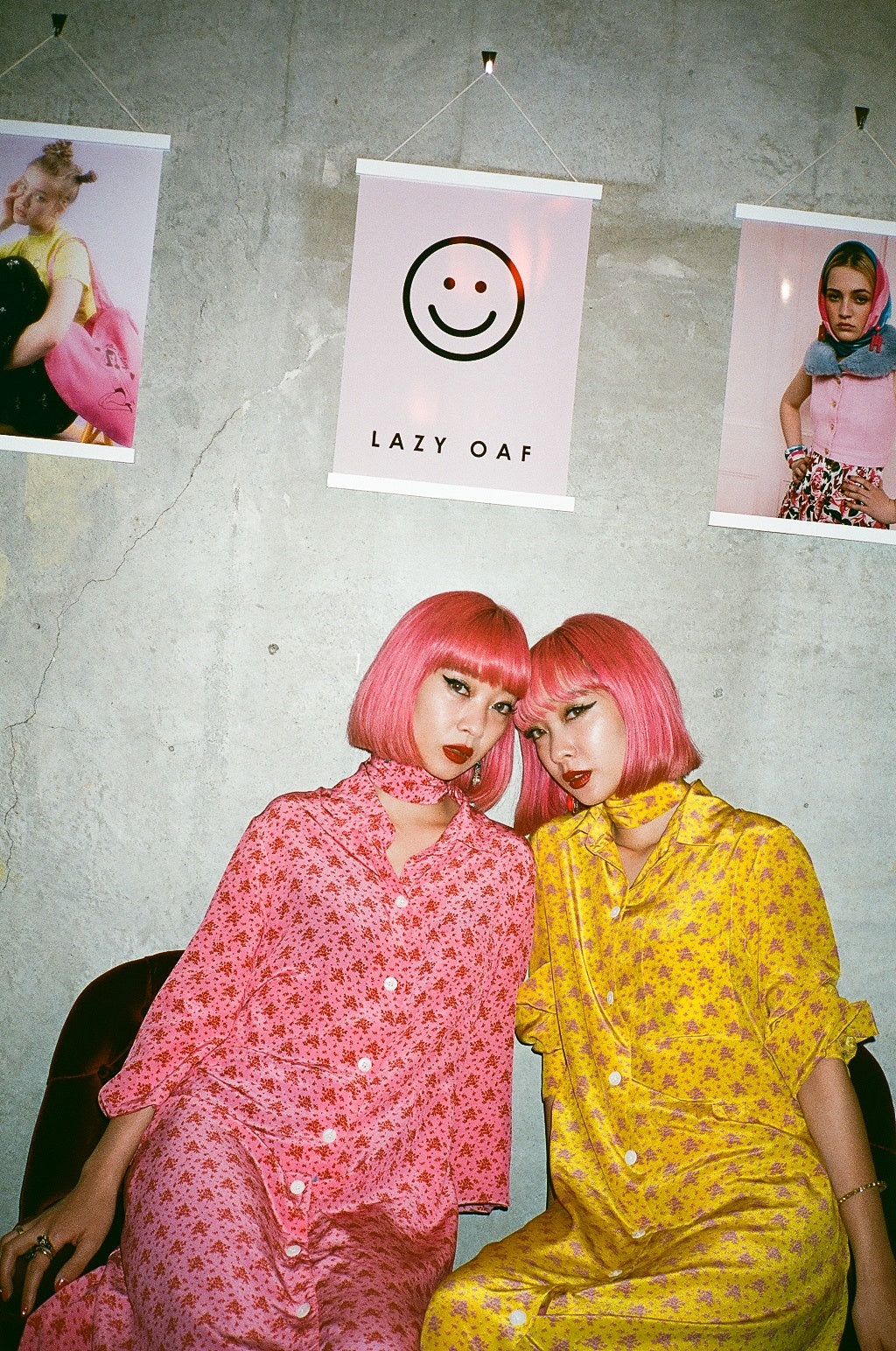 Lazy Oaf in Tokyo