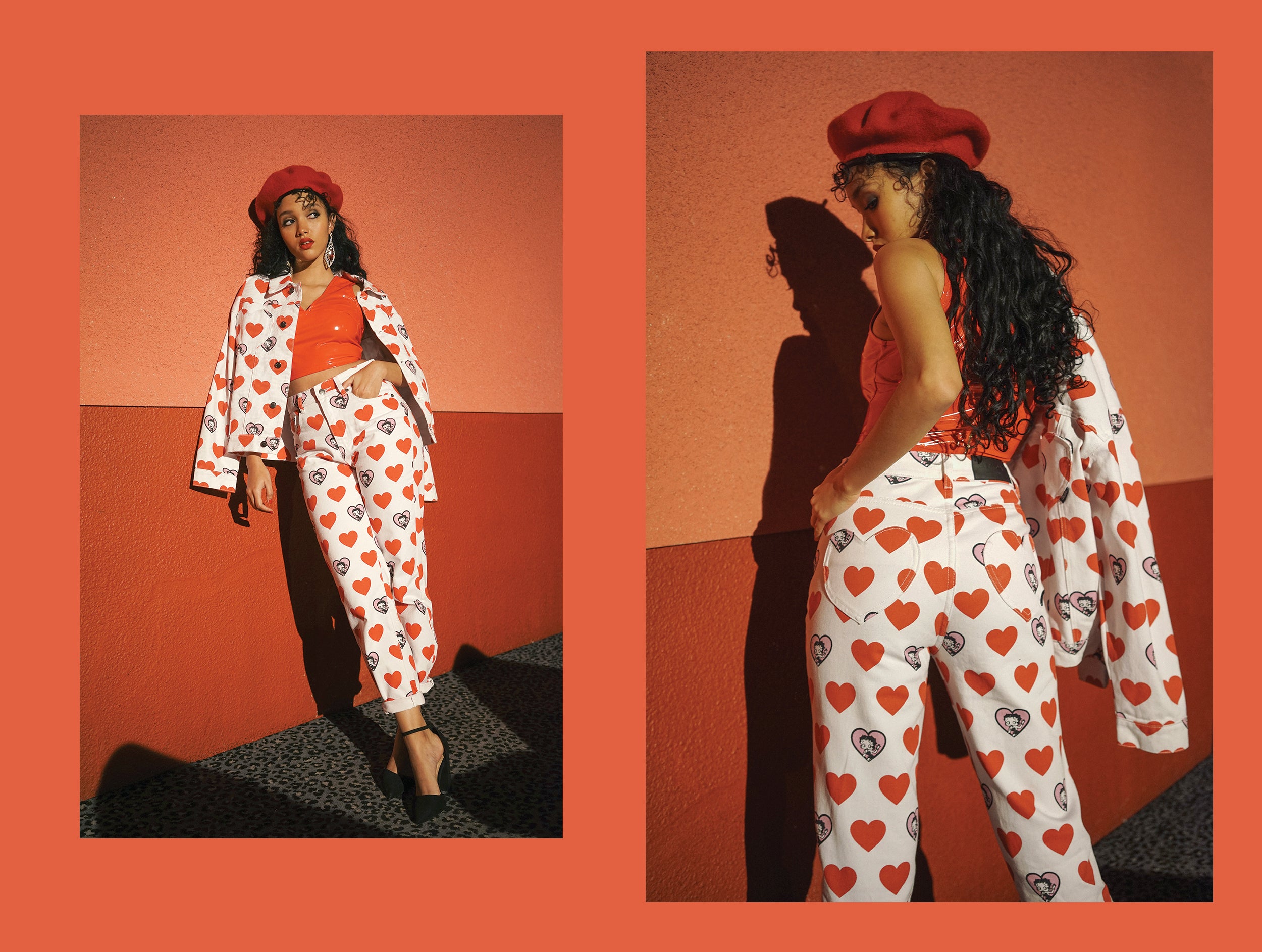 Betty Boop x Lazy Oaf