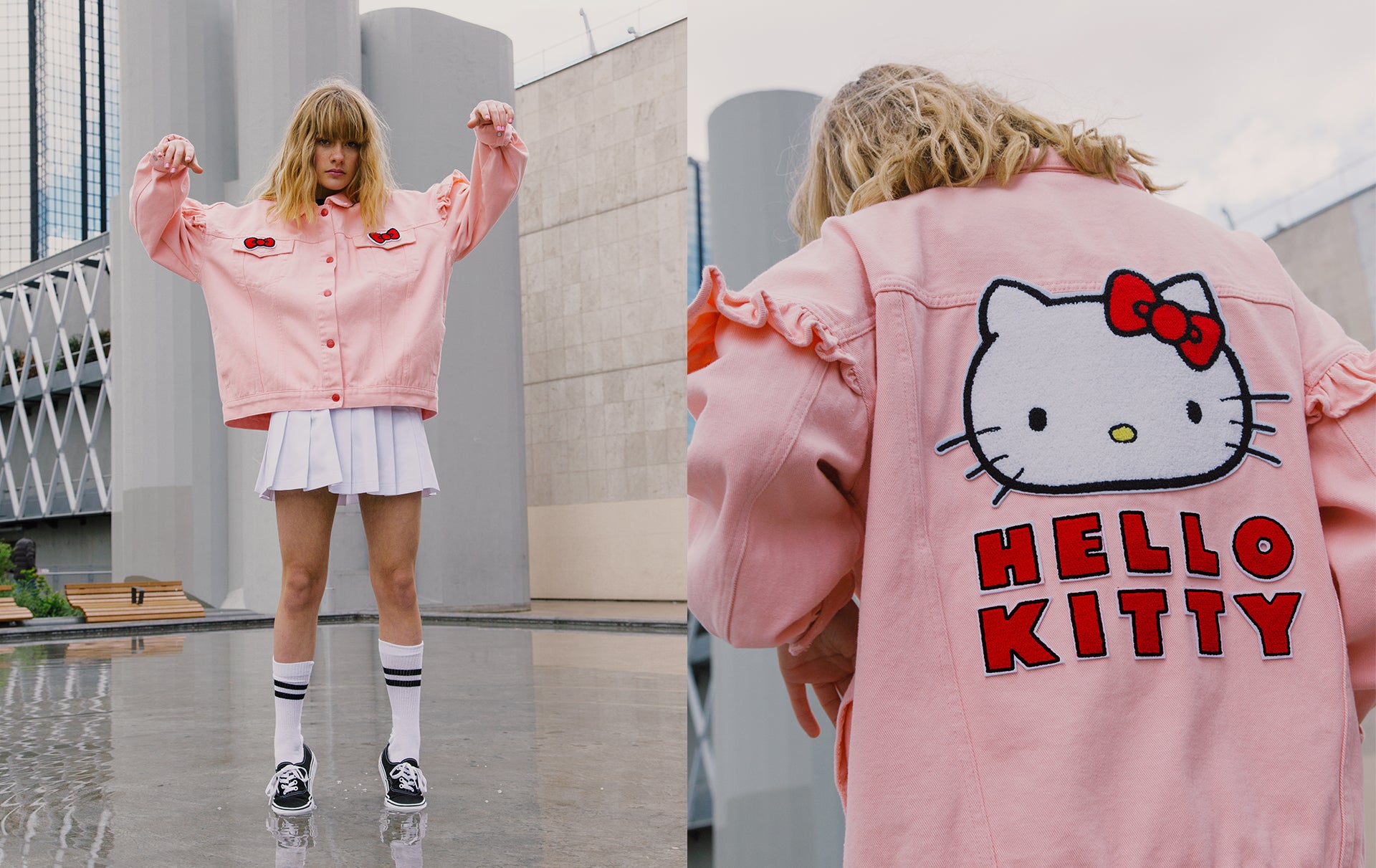 Hello Kitty x Lazy Oaf