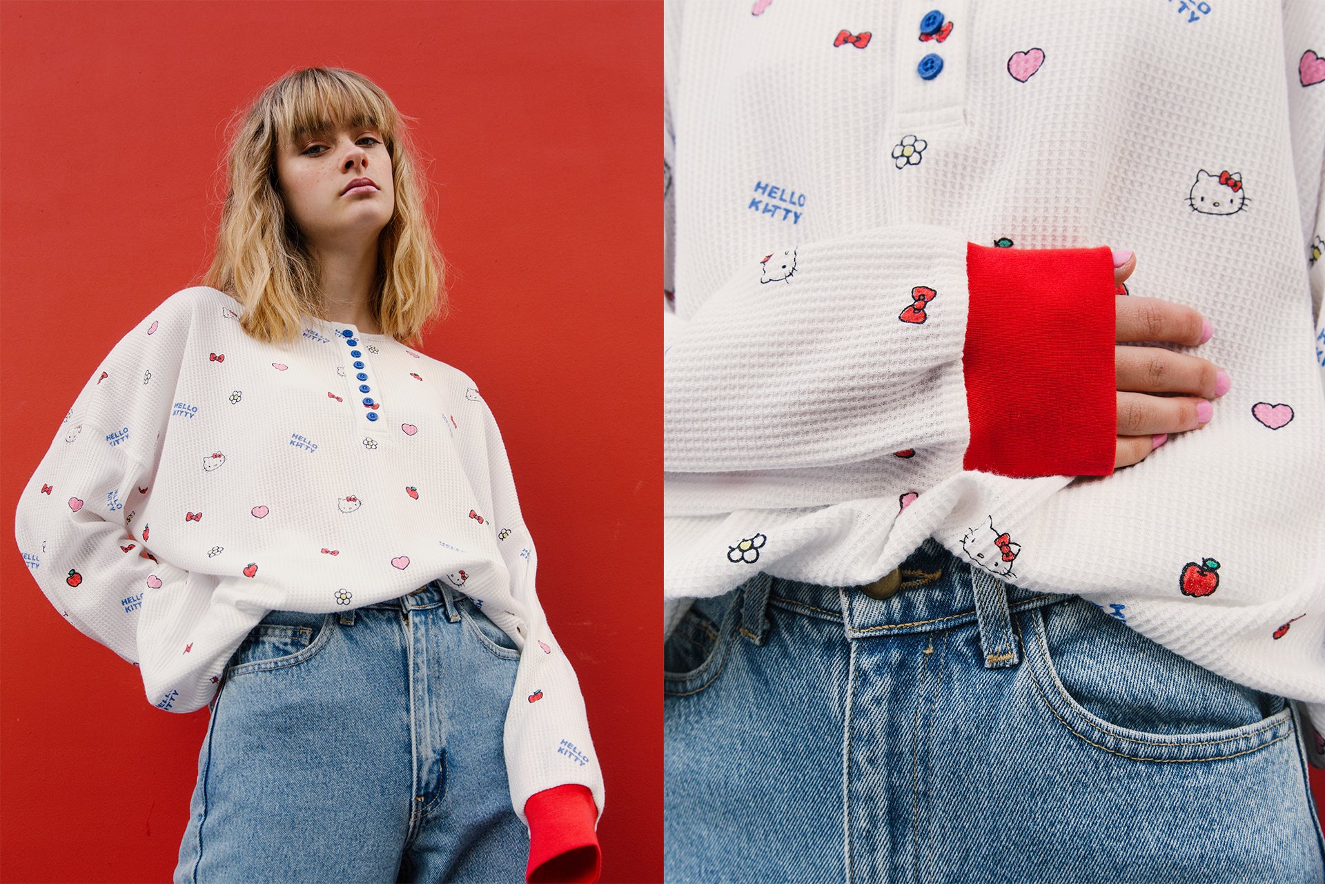 Hello Kitty x Lazy Oaf