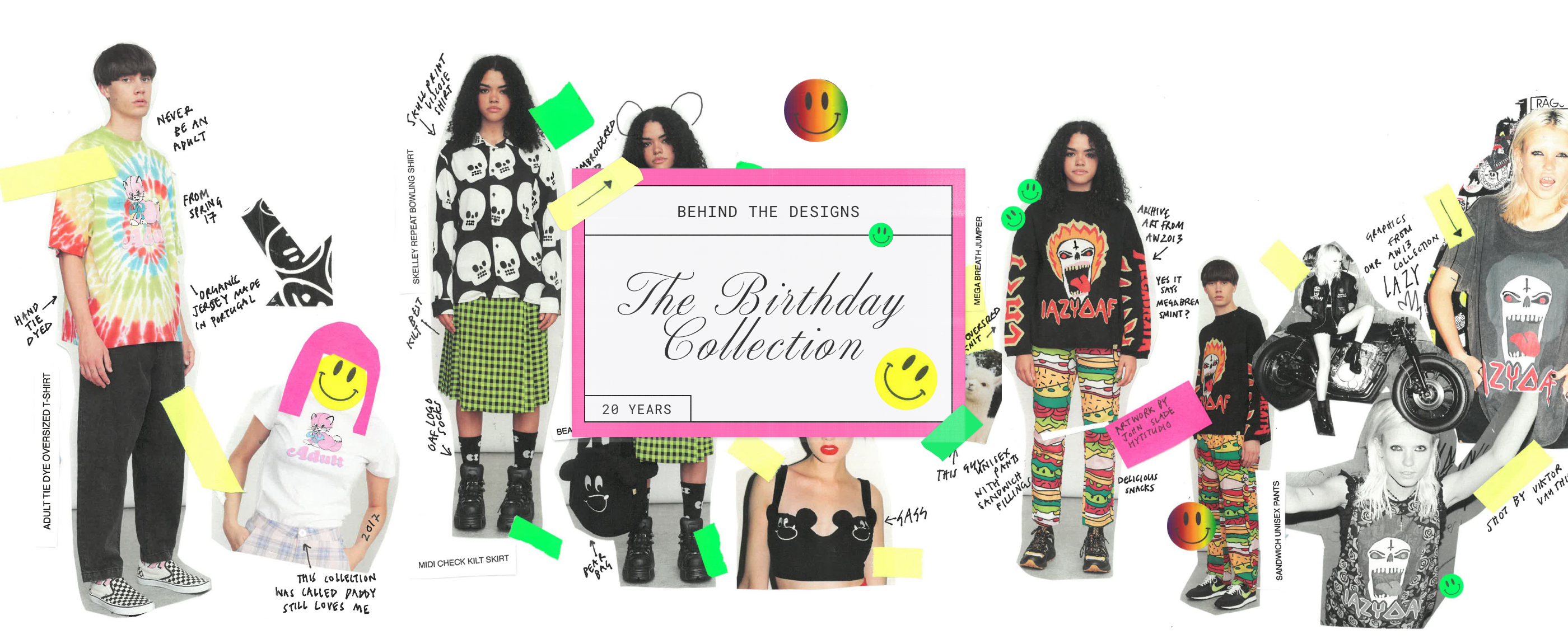 BEHIND THE DESIGNS - The Birthday Collection