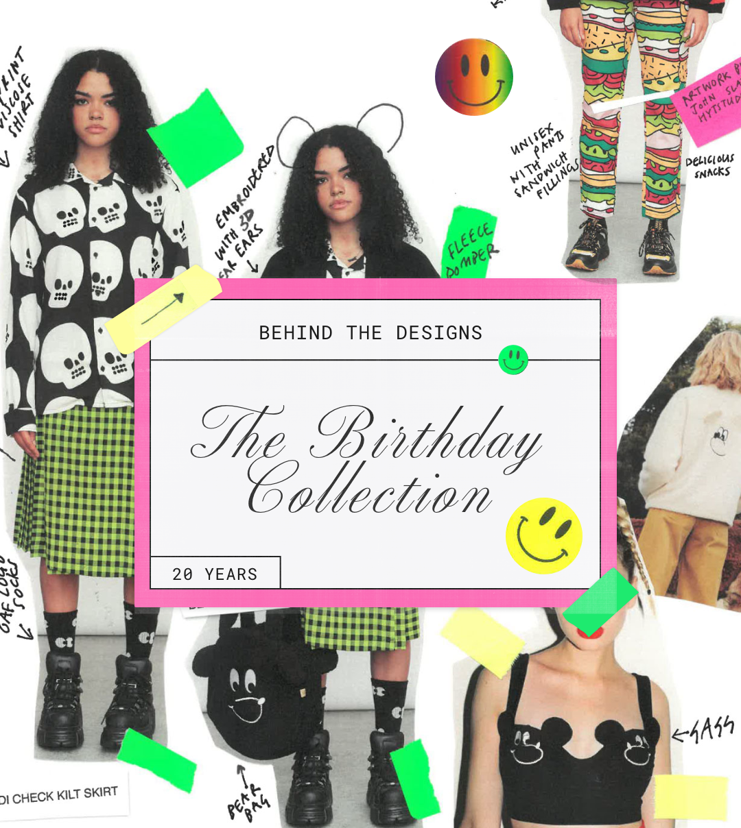 BEHIND THE DESIGNS - The Birthday Collection