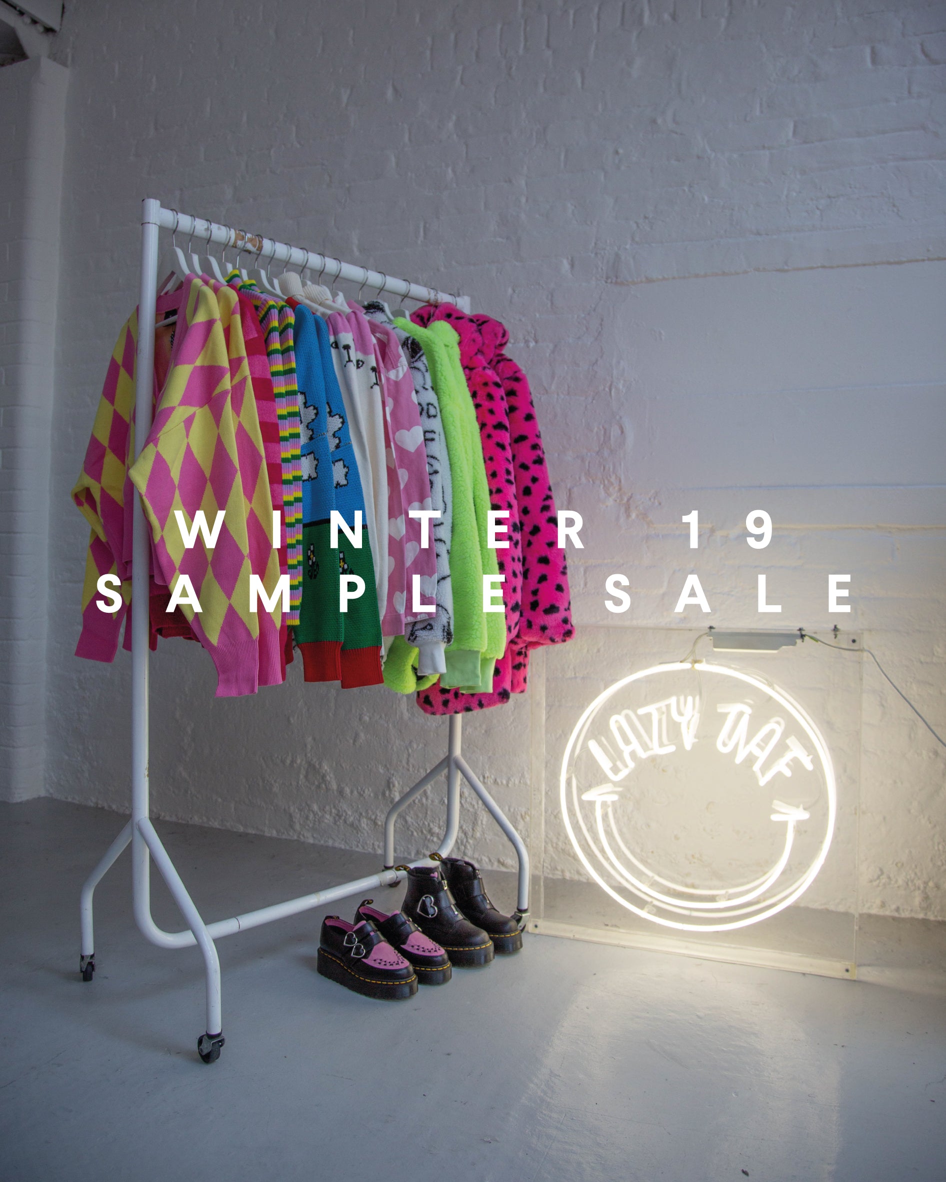 Lazy Oaf Sample Sale