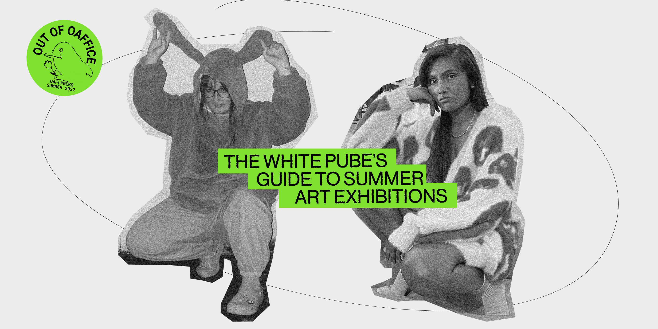 THE WHITE PUBE’S GUIDE TO SUMMER ART EXHIBITIONS