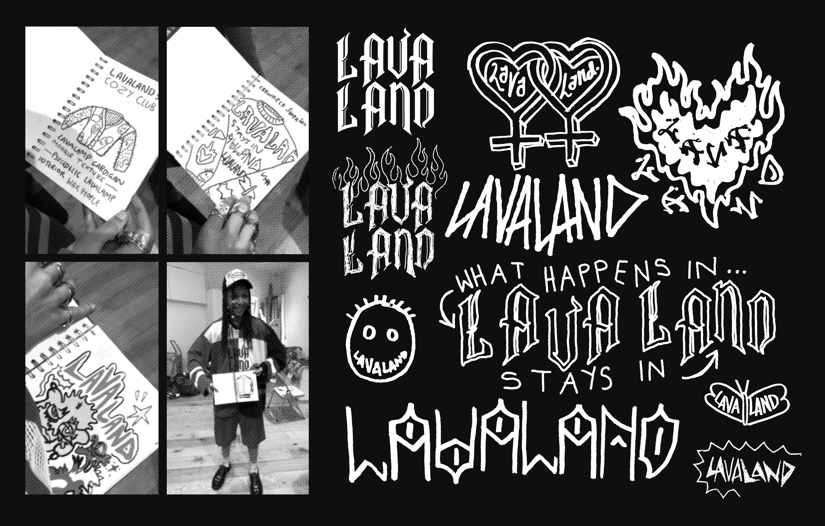 ENTER LAVALAND - LAZY OAF X LAVA LA RUE BTS