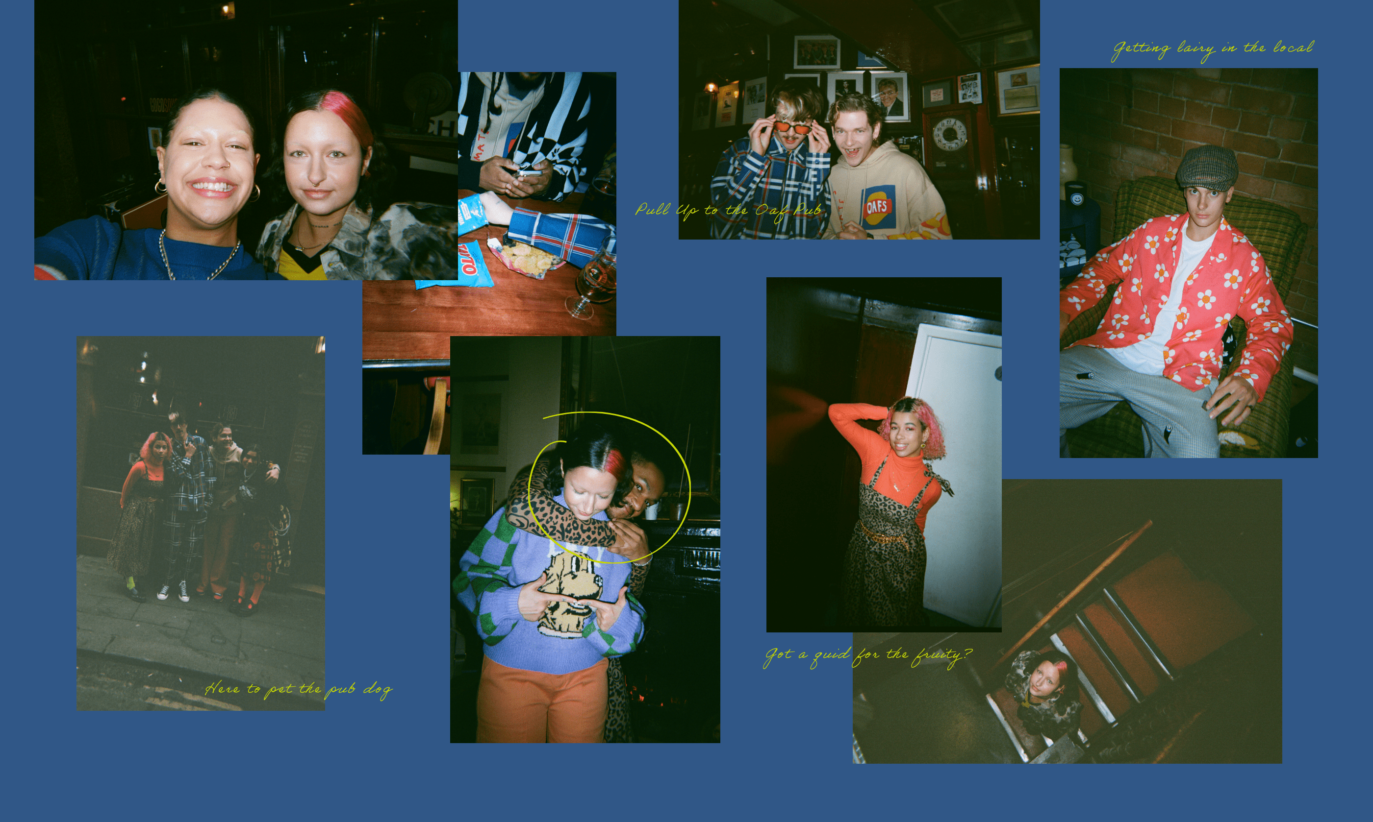 PULL UP TO THE OAF PUB - OAF PUB EDITORIAL