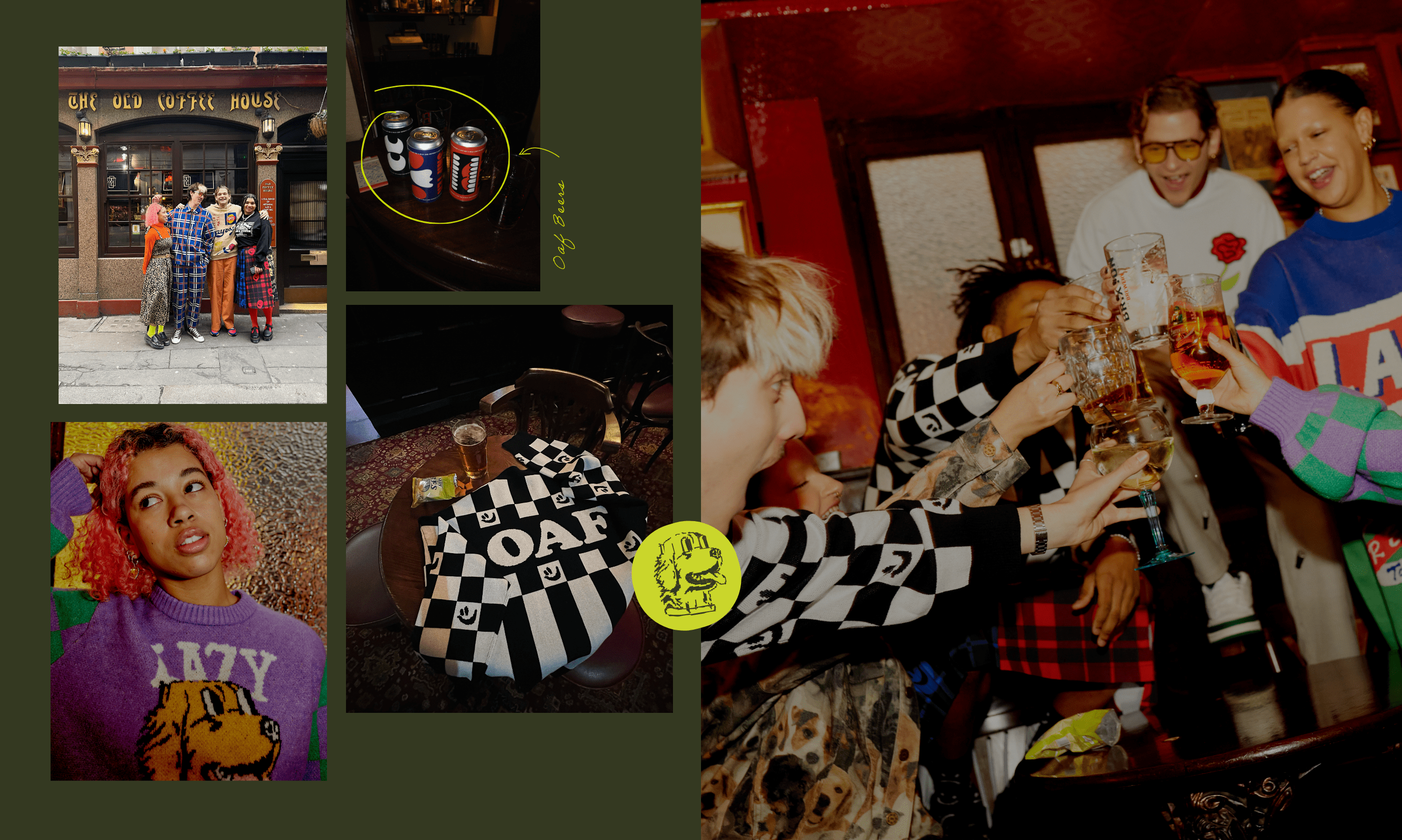 PULL UP TO THE OAF PUB - OAF PUB EDITORIAL