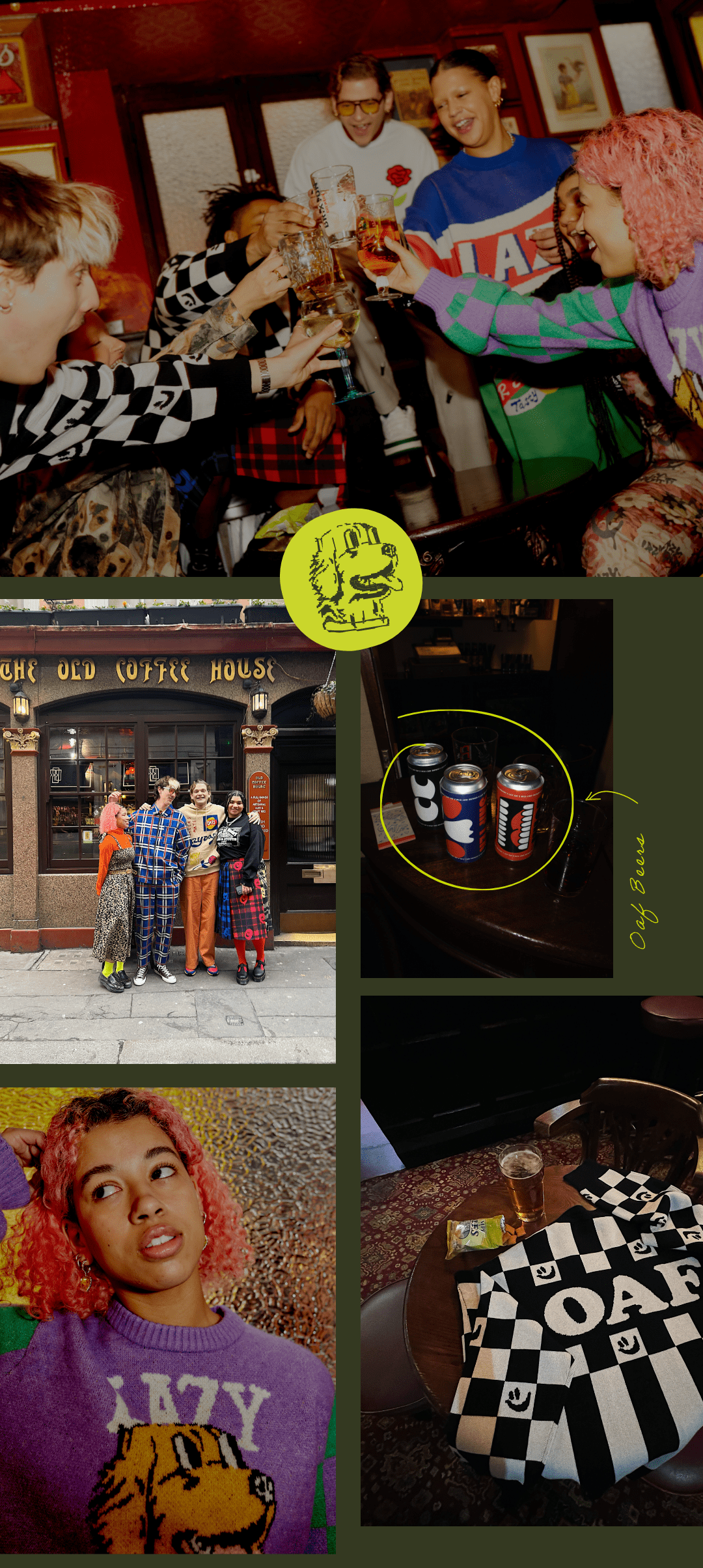 PULL UP TO THE OAF PUB - OAF PUB EDITORIAL