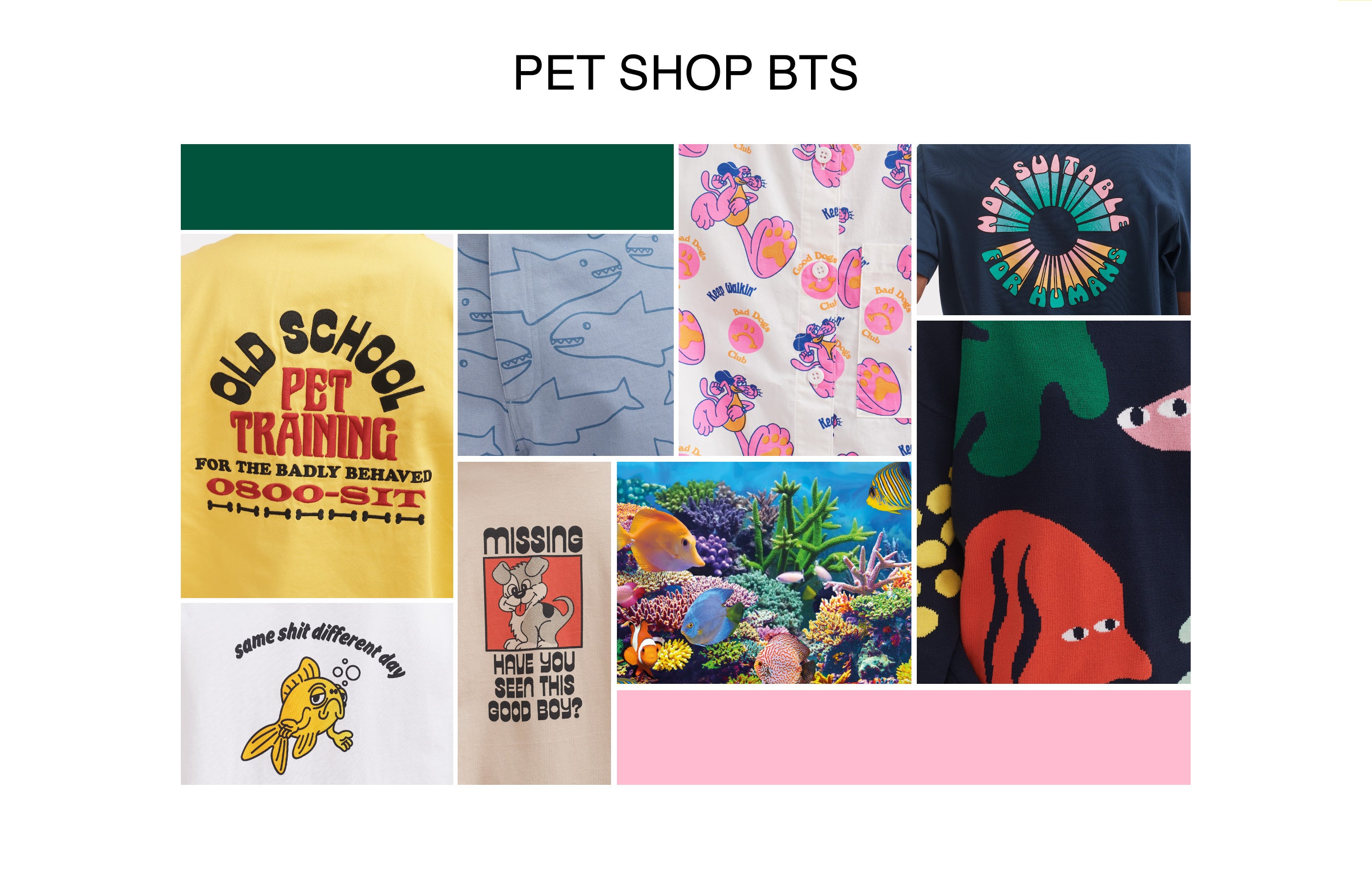 Pet Shop BTS