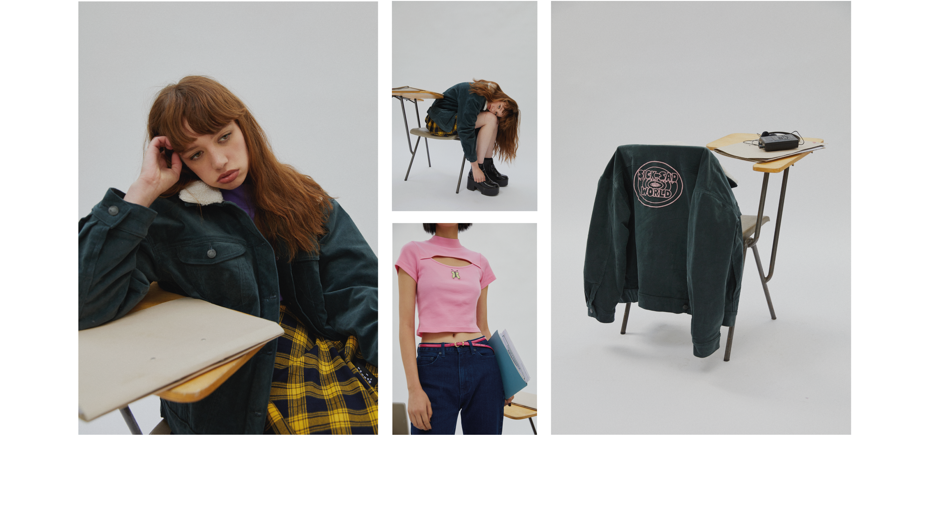 Lazy Oaf x Daria