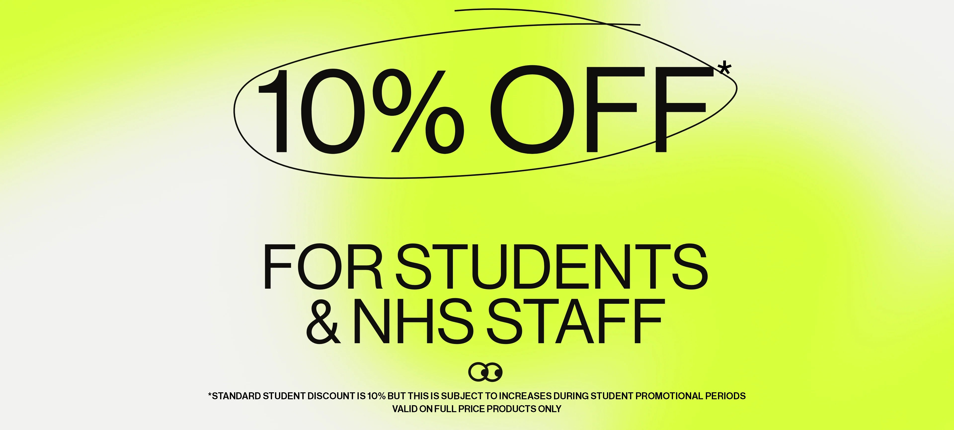 Student Discount