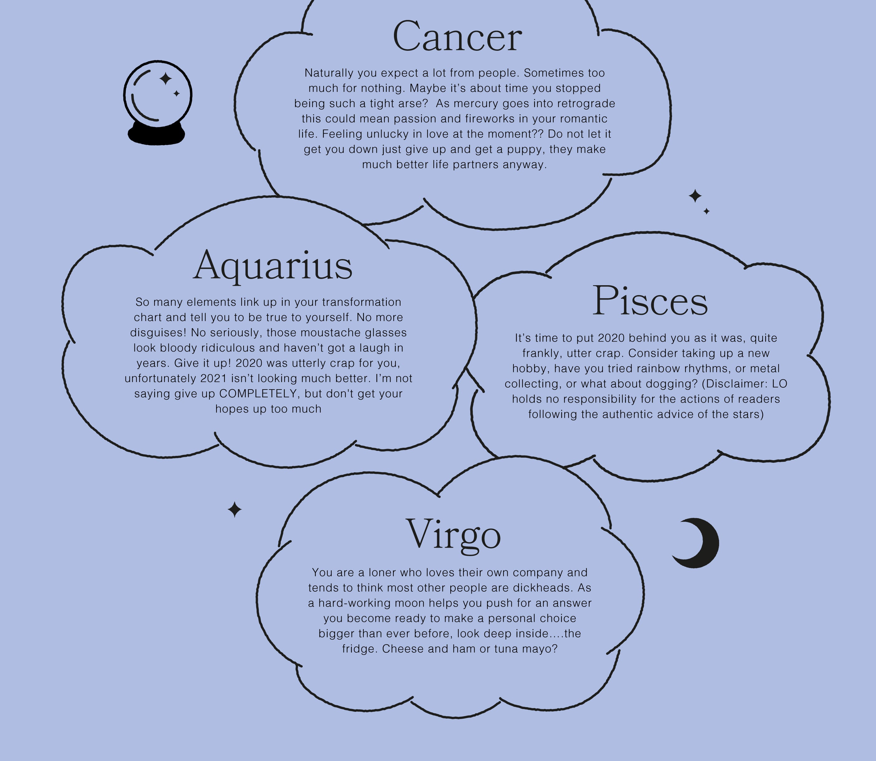 The Oafiac - Your 2021 Horoscopes