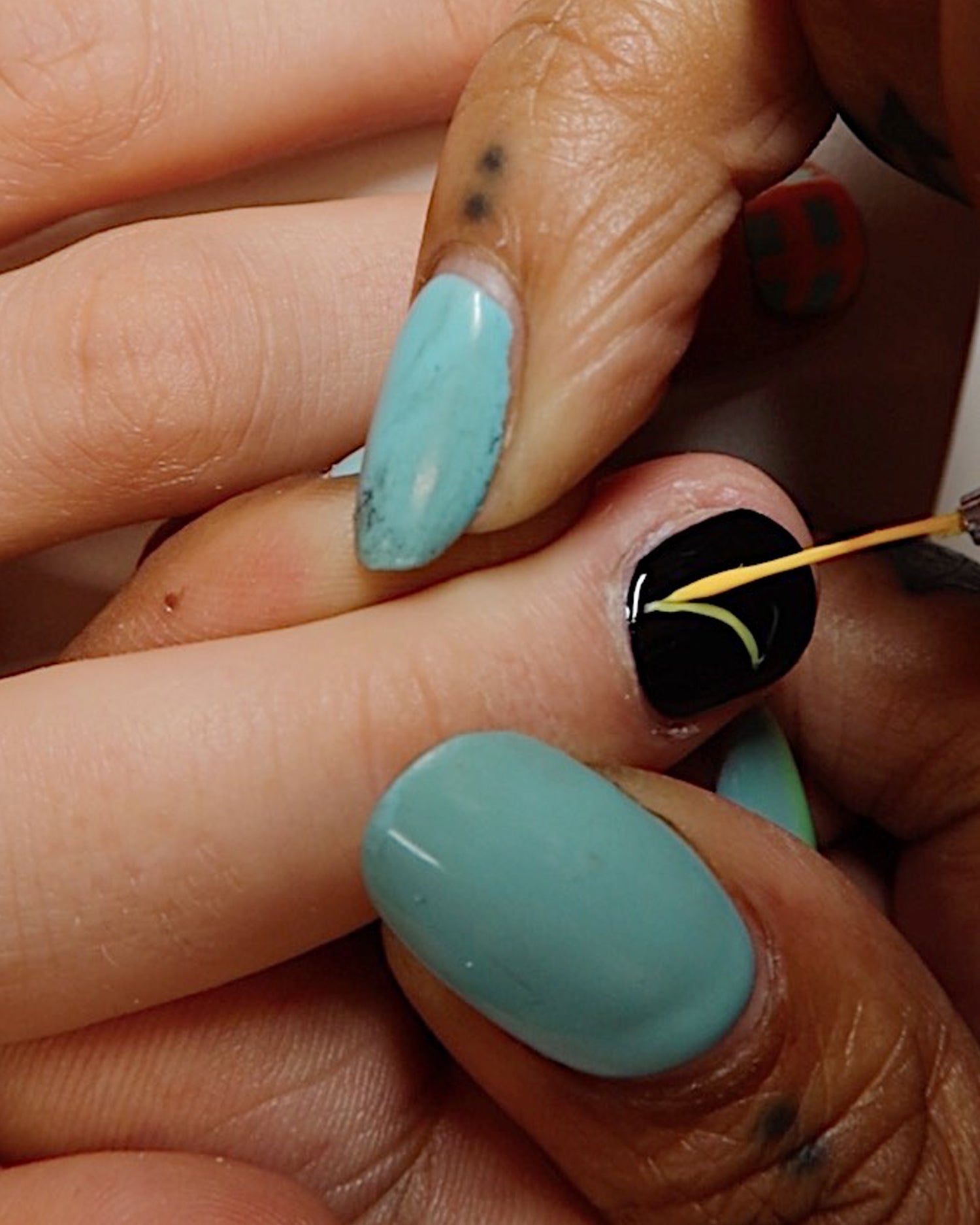 Oaf Hacks: DIY Nails with @yo_keshh