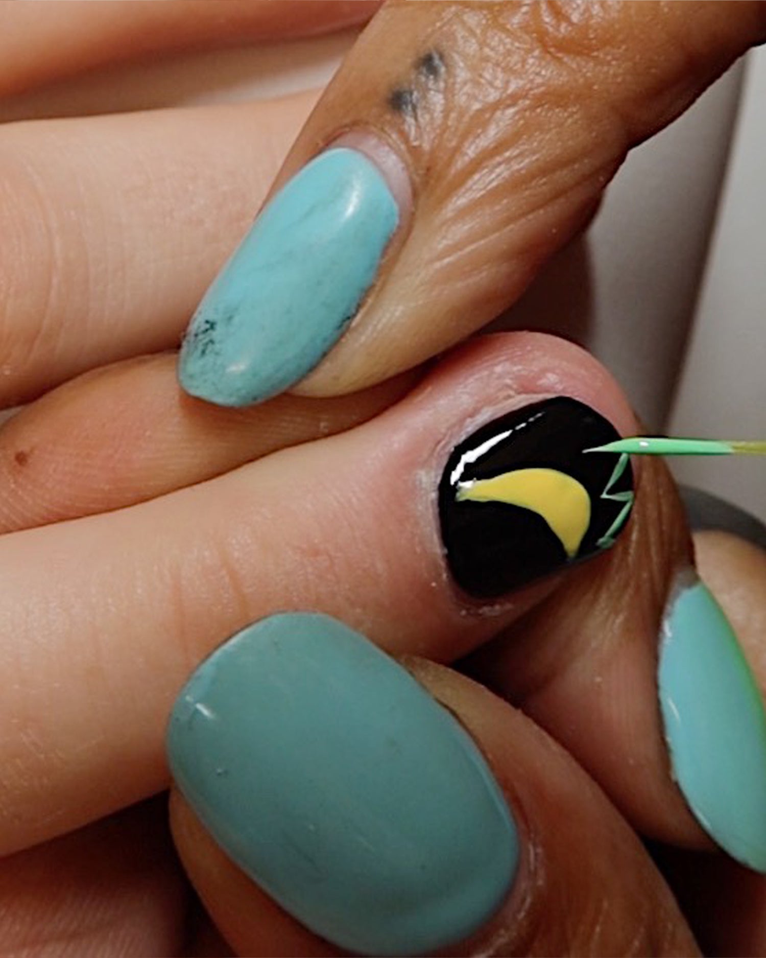 Oaf Hacks: DIY Nails with @yo_keshh