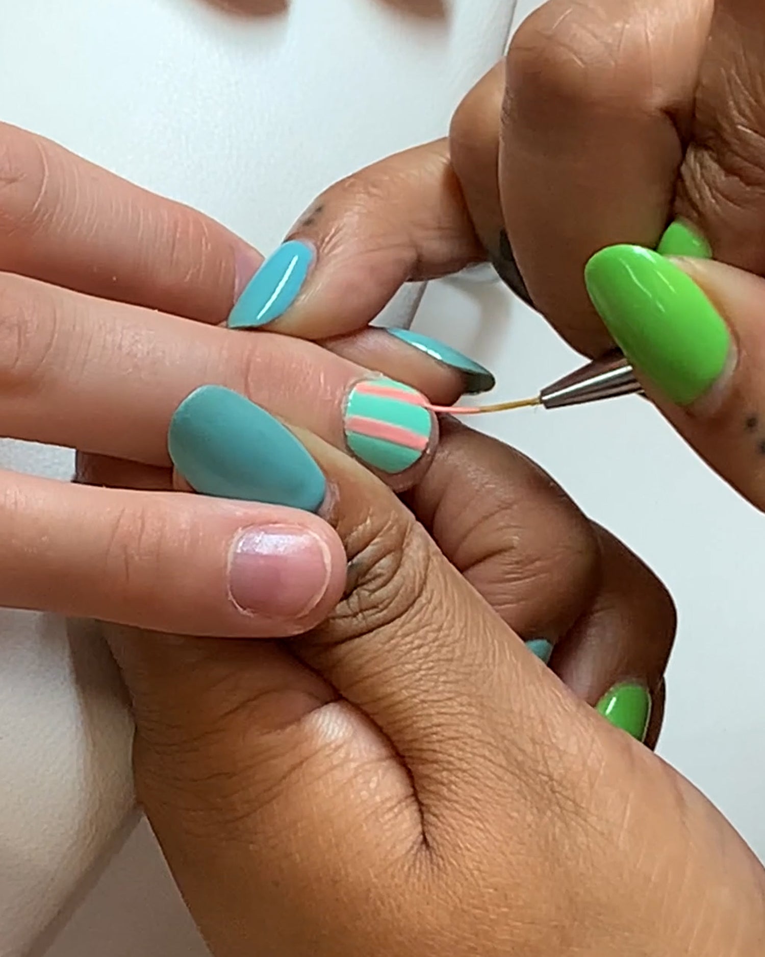 Oaf Hacks: DIY Nails with @yo_keshh