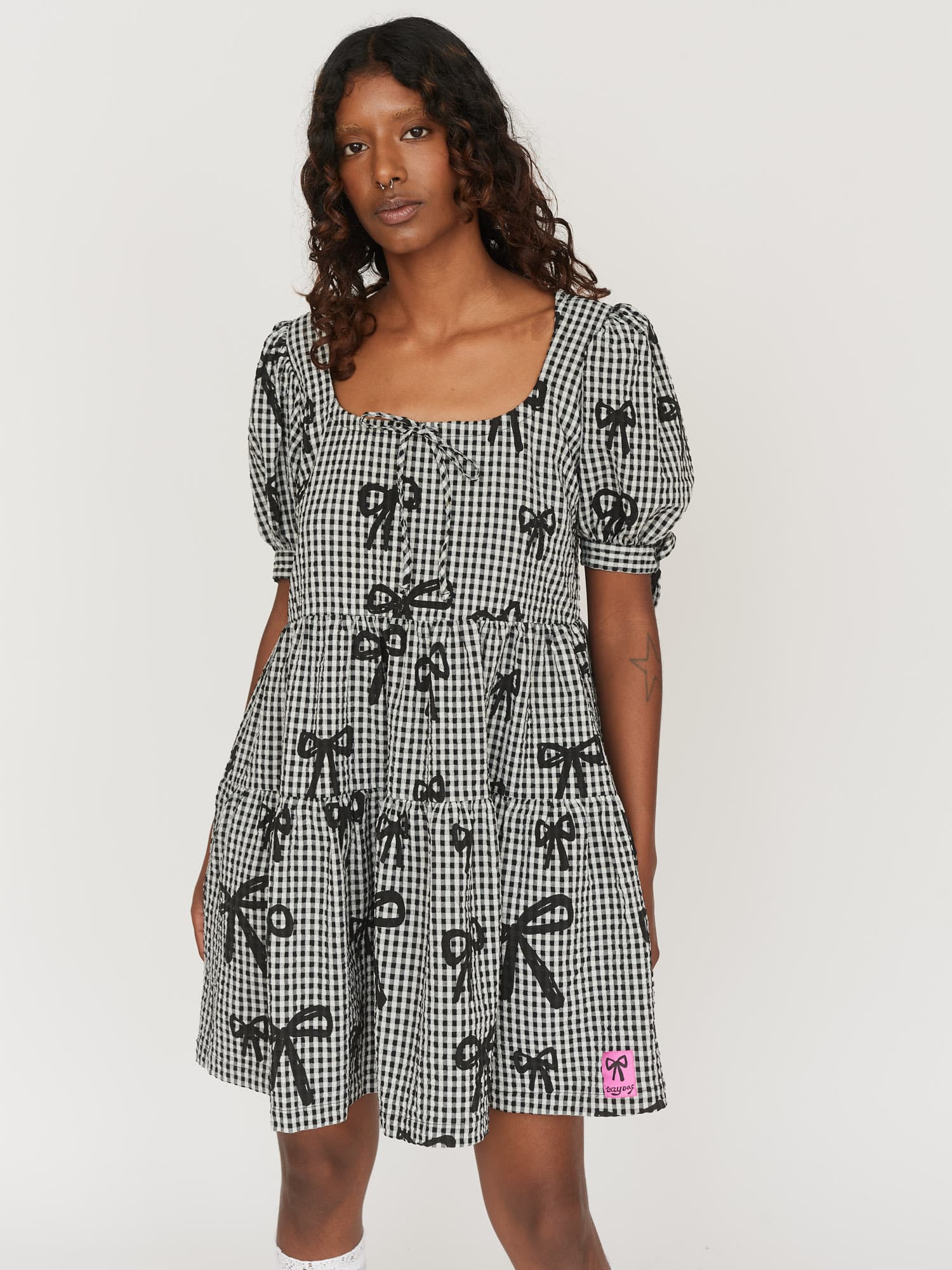 Image of All Bows Dress