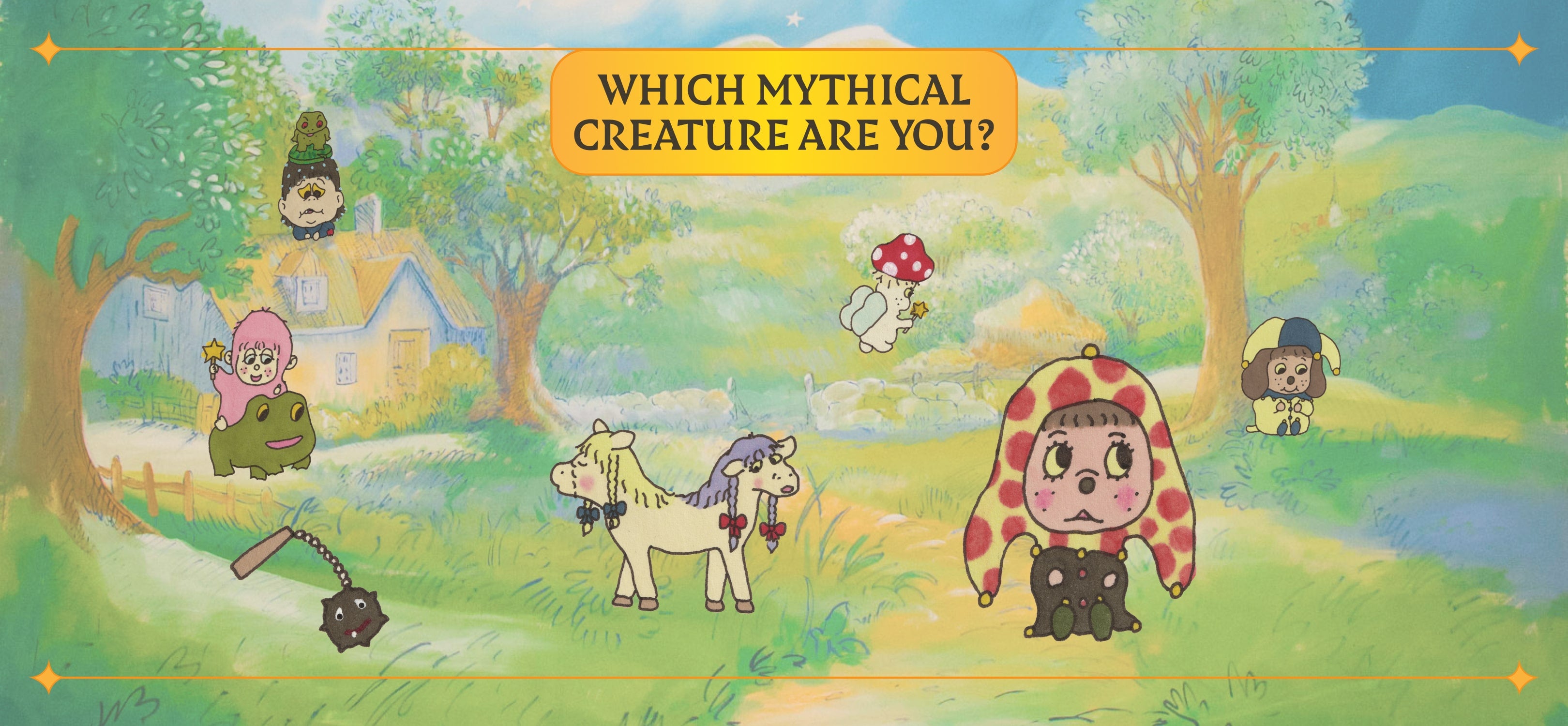 Which Mythical Creature Are You?