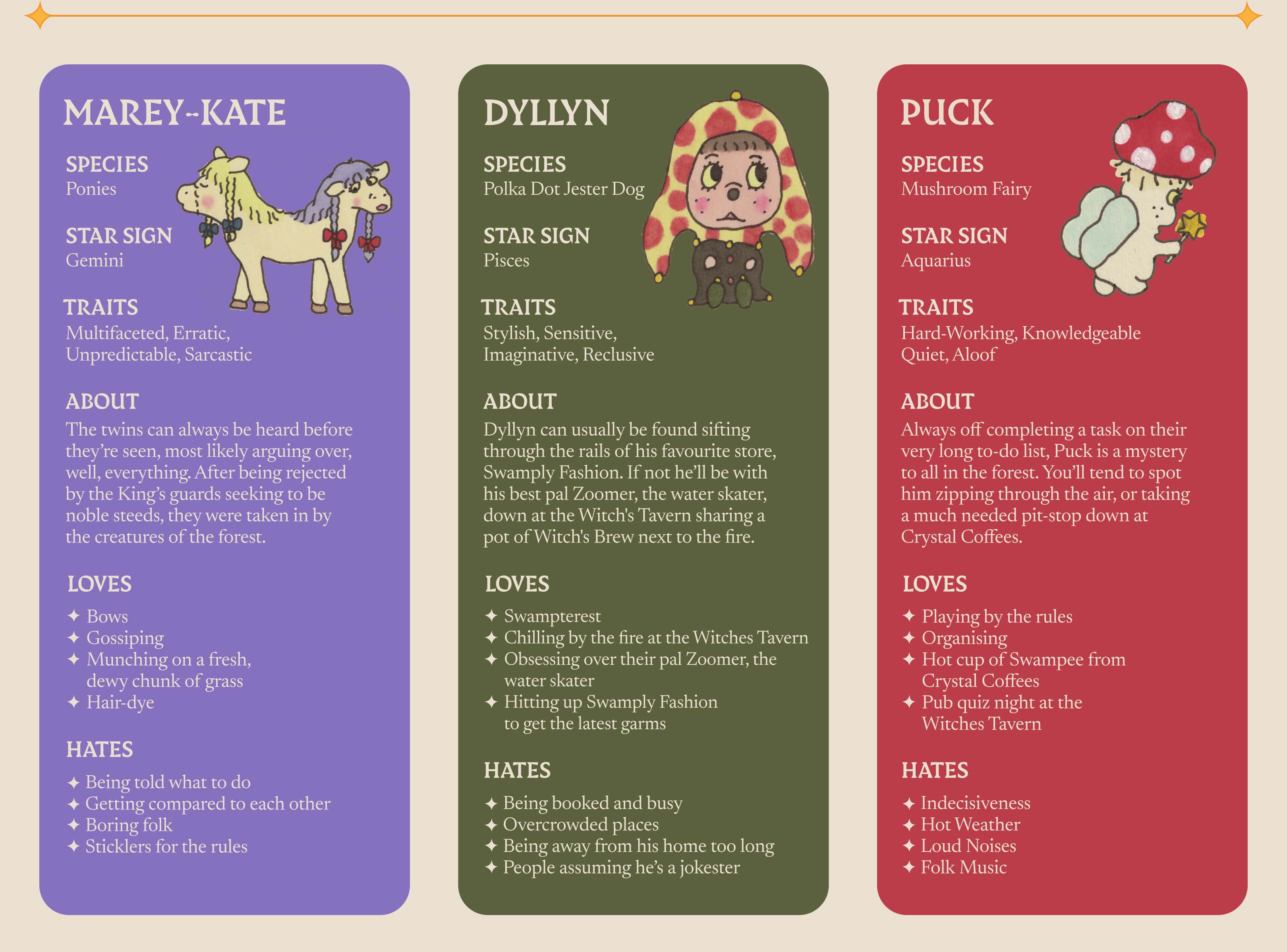 Which Mythical Creature Are You?